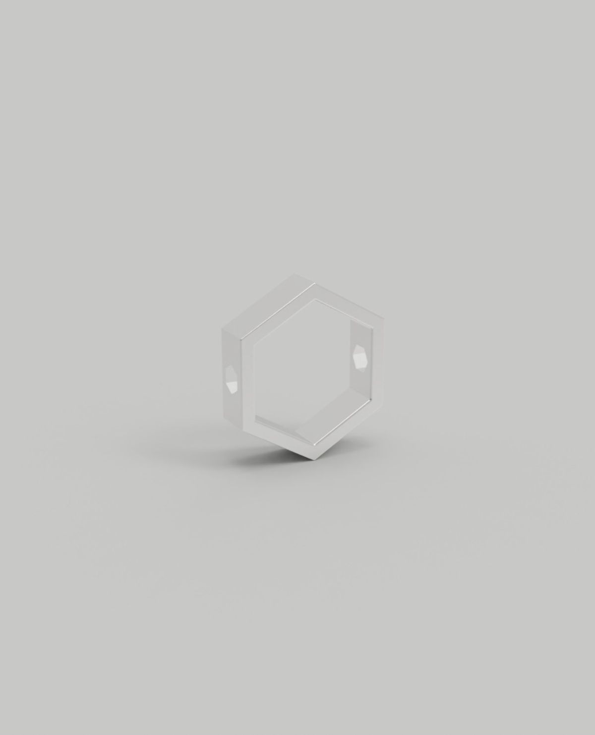 르네오브제(RENEOBJET) DIN HEX-RING NECKLACE SET