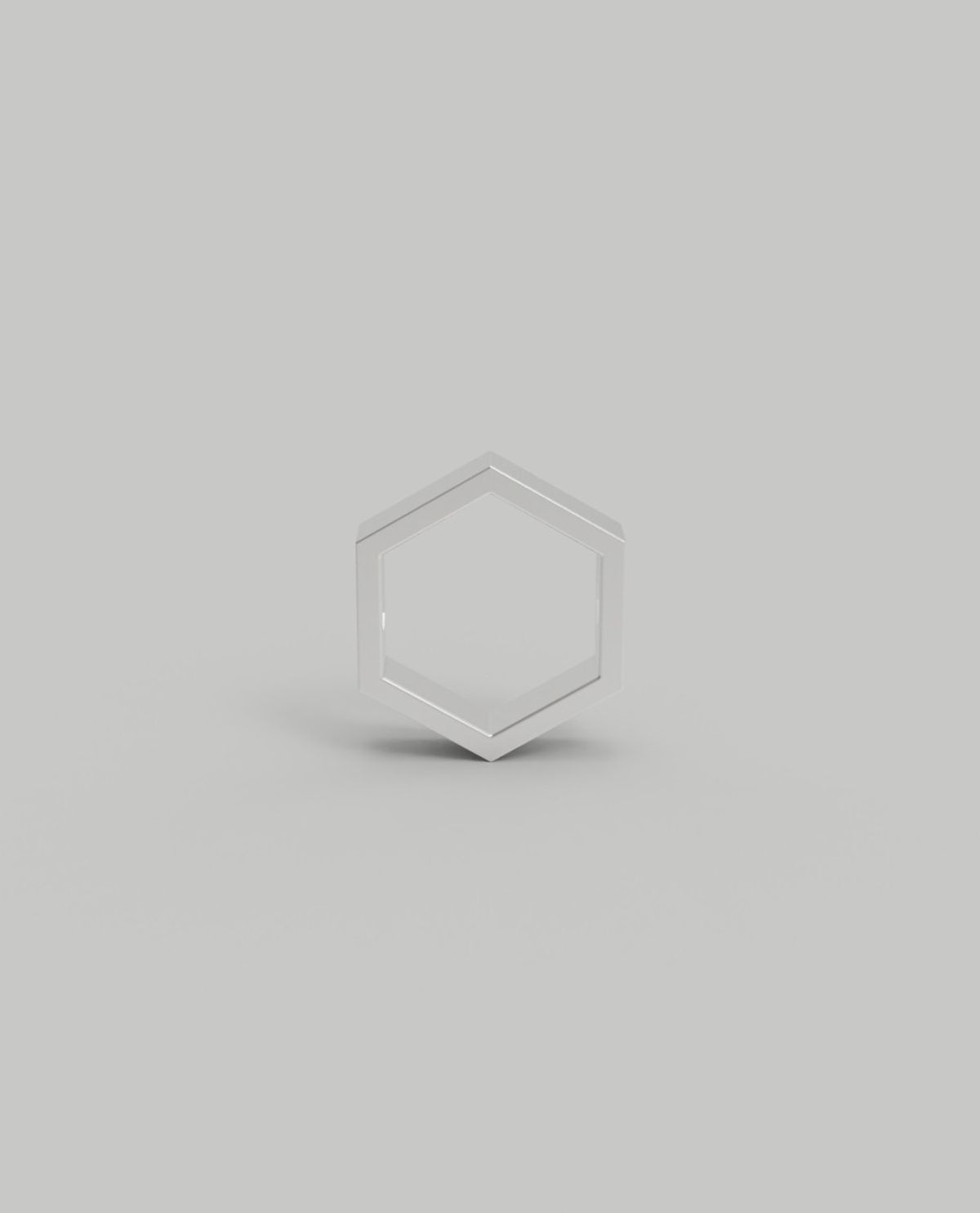 르네오브제(RENEOBJET) DIN HEX-RING NECKLACE SET