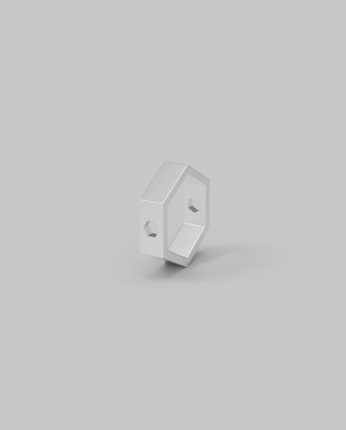 르네오브제(RENEOBJET) DIN HEX-RING NECKLACE SET
