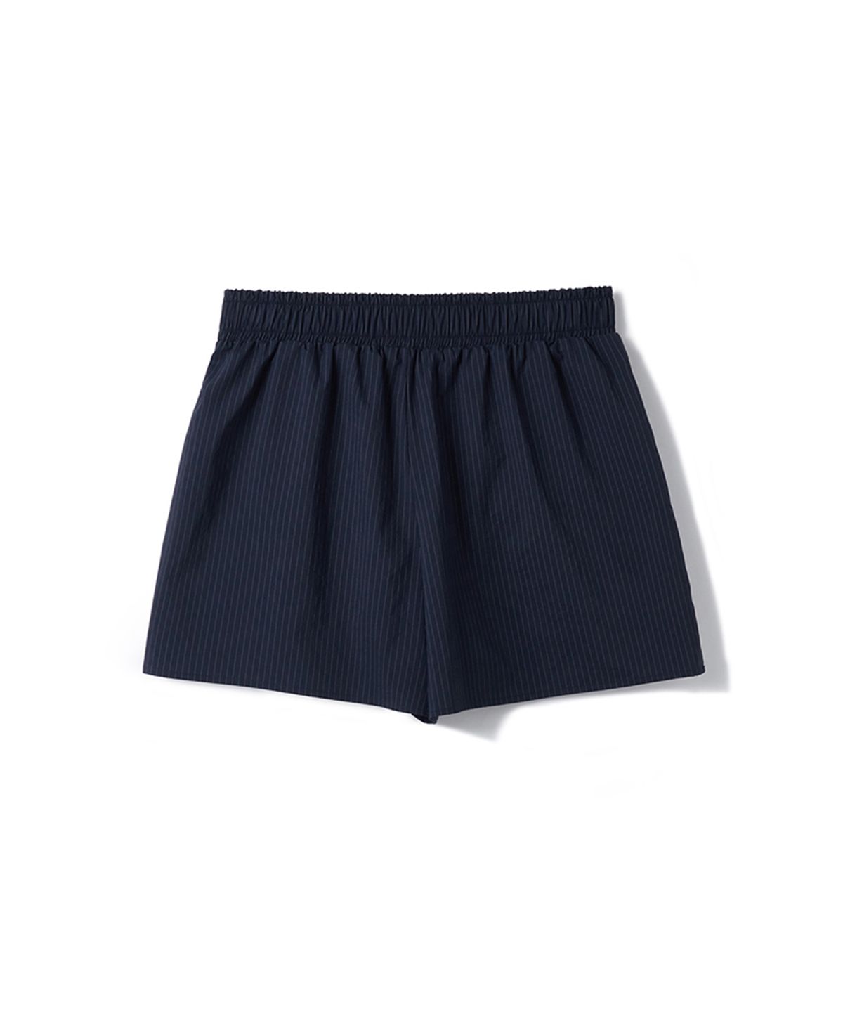 에르에르(ERER) Nylon Boxer Shorts Navy