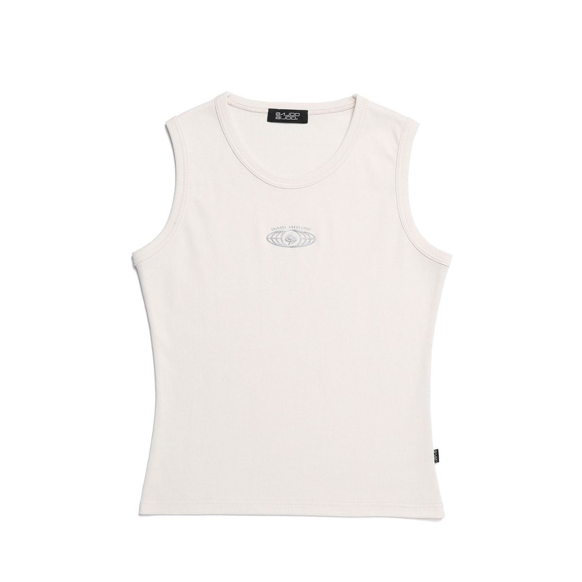 바쥬비쥬(BAJOO BIJOO) BABIHOUSE SLEEVELESS [WHITE]