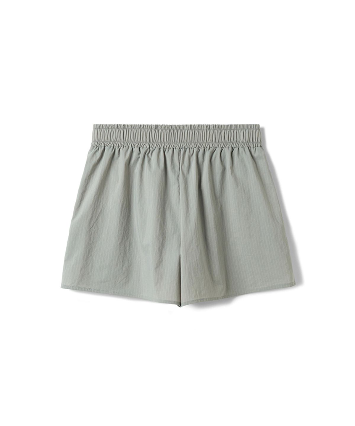 에르에르(ERER) Nylon Boxer Shorts Gray