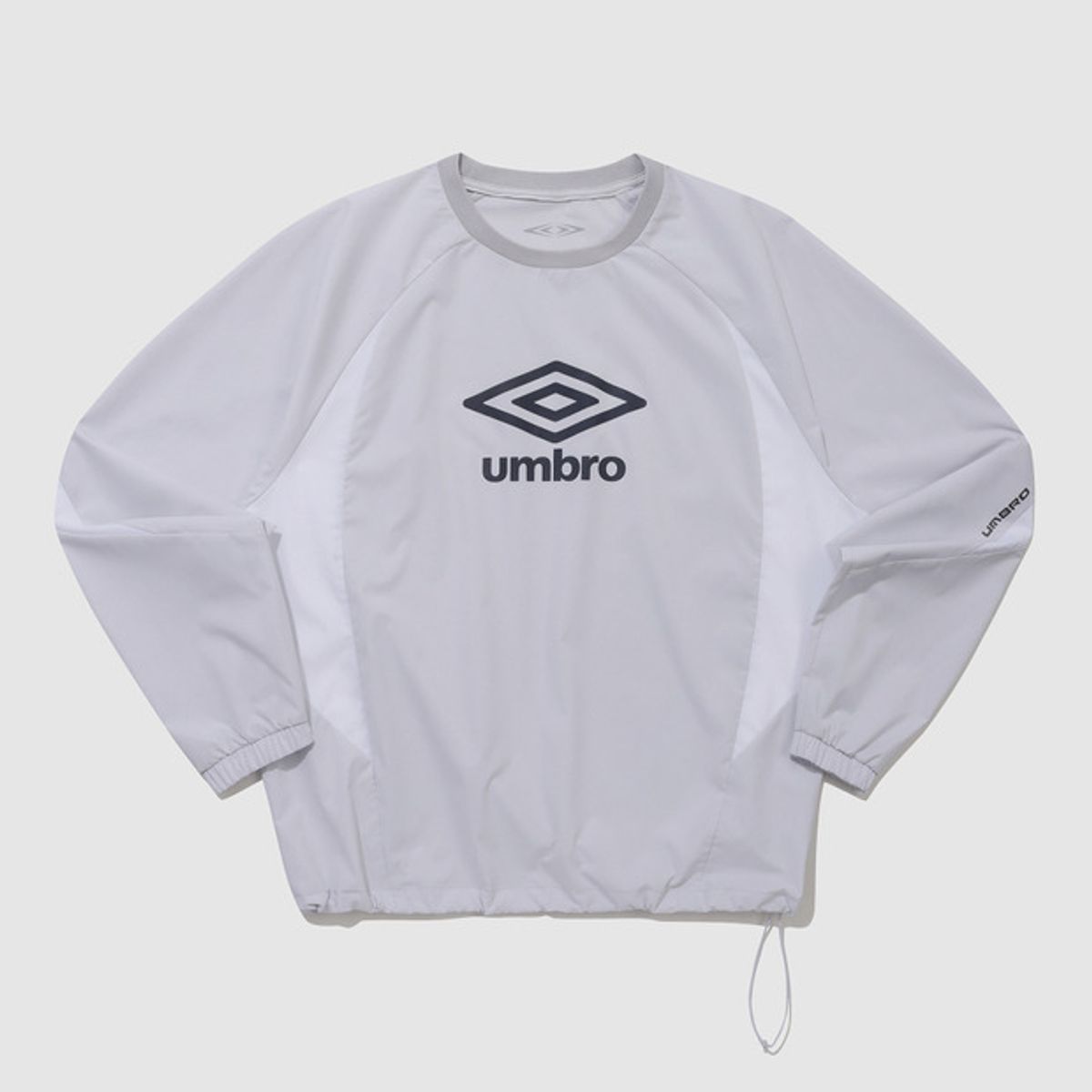 엄브로(UMBRO) 더블컷 긴팔 피스테 그레이(UQ221SWT53)