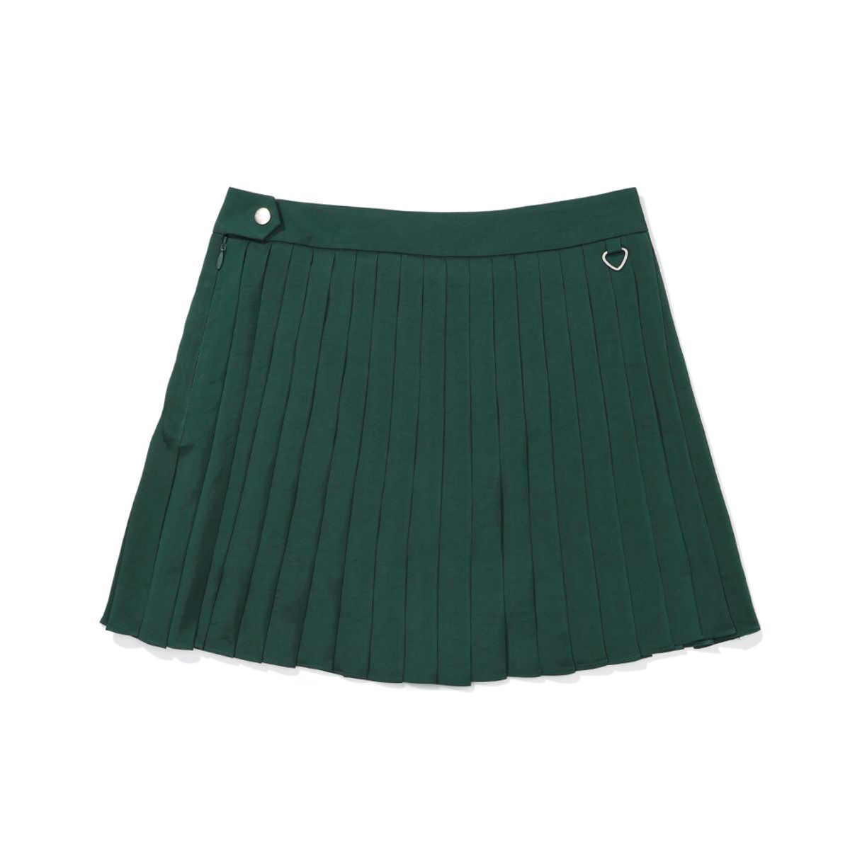 말본 골프(MALBON GOLF) 밴디드 퍼포먼스 스커트 GREEN (WOMAN)