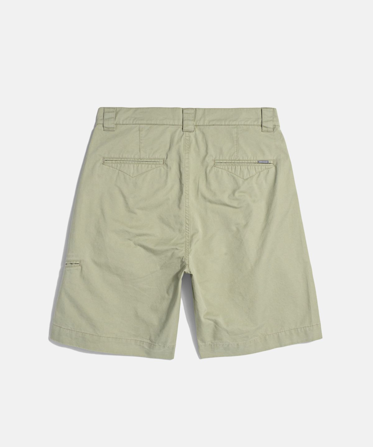 에스피오나지(ESPIONAGE) Double Pleats Chino Shorts Khaki Beige