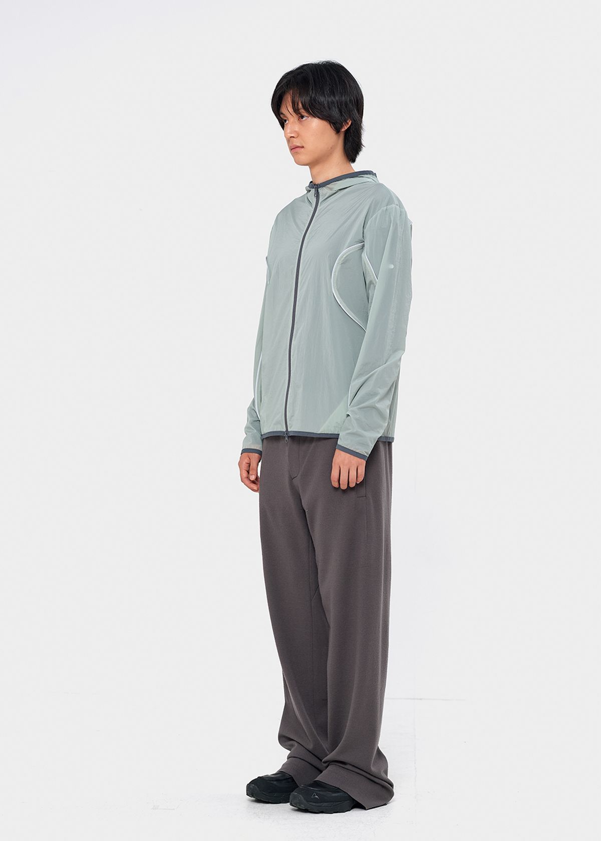 이레귤러(IRREGULAR) PARA LIGHT HOOD ZIP-UP (JADE)