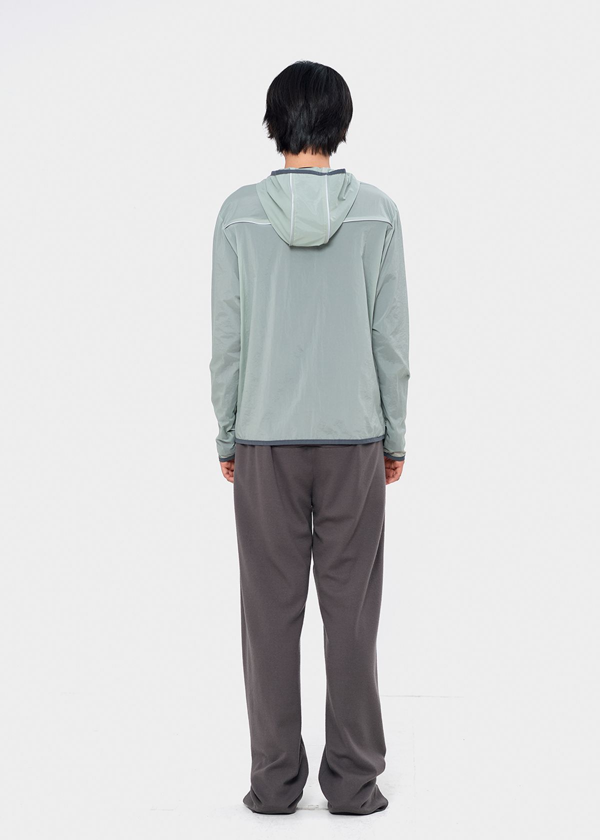 이레귤러(IRREGULAR) PARA LIGHT HOOD ZIP-UP (JADE)