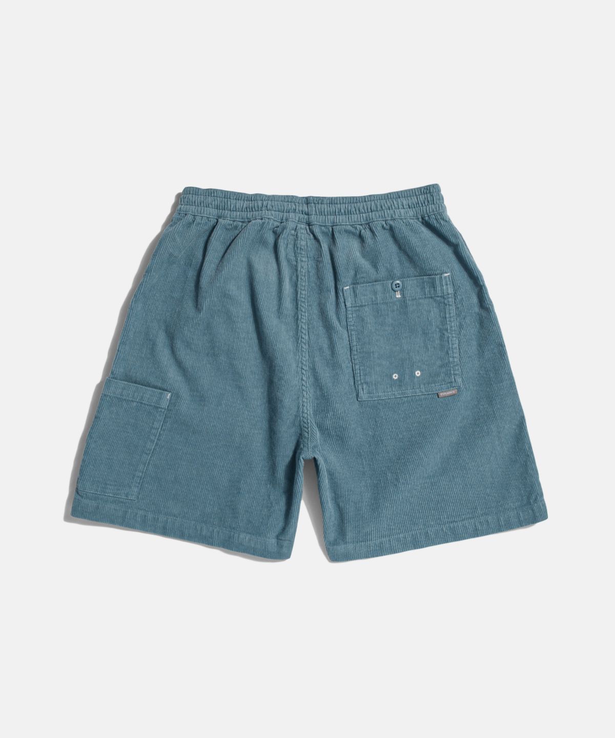 에스피오나지(ESPIONAGE) Surfer Shorts (Corduroy) Teal Blue