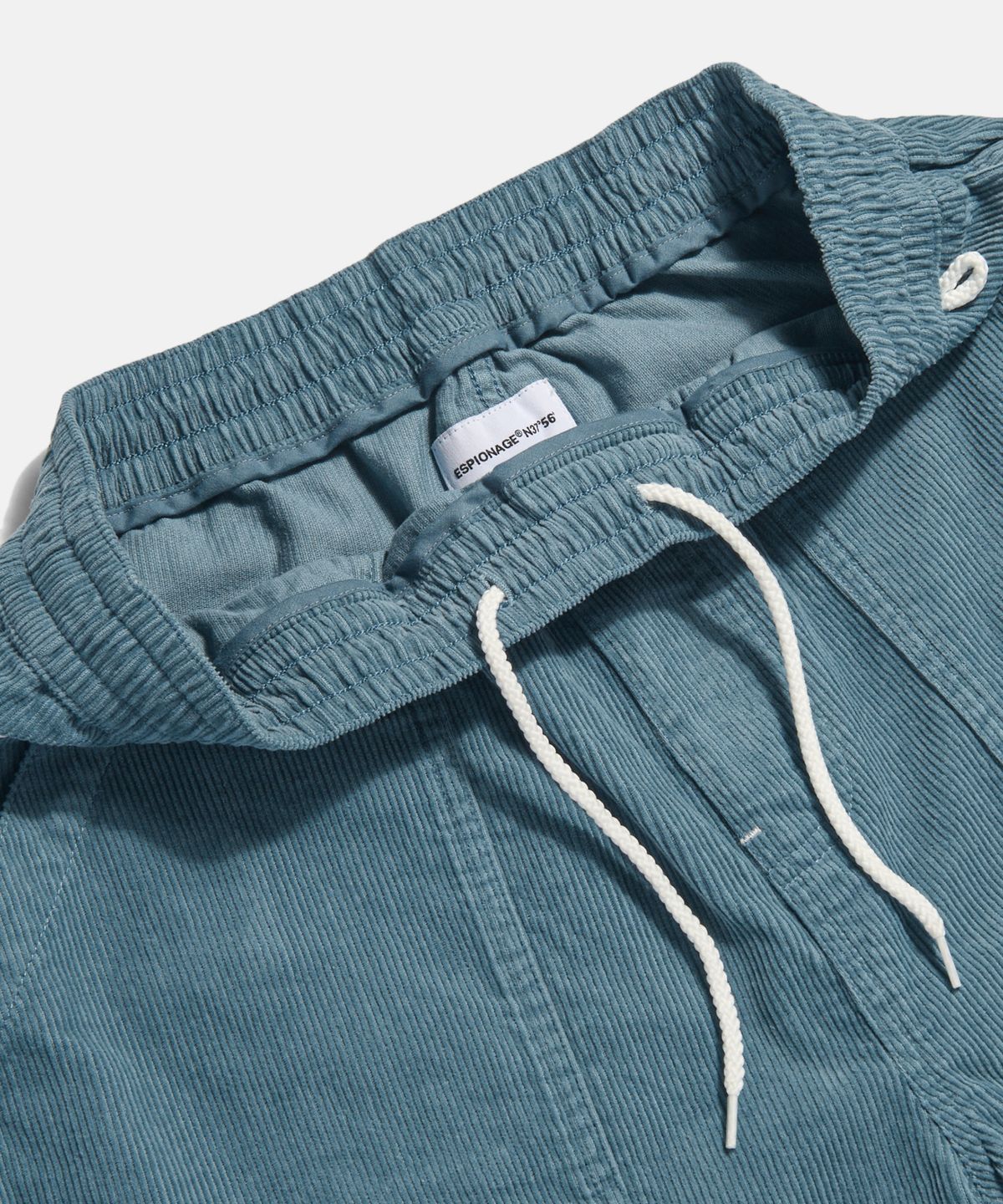 에스피오나지(ESPIONAGE) Surfer Shorts (Corduroy) Teal Blue