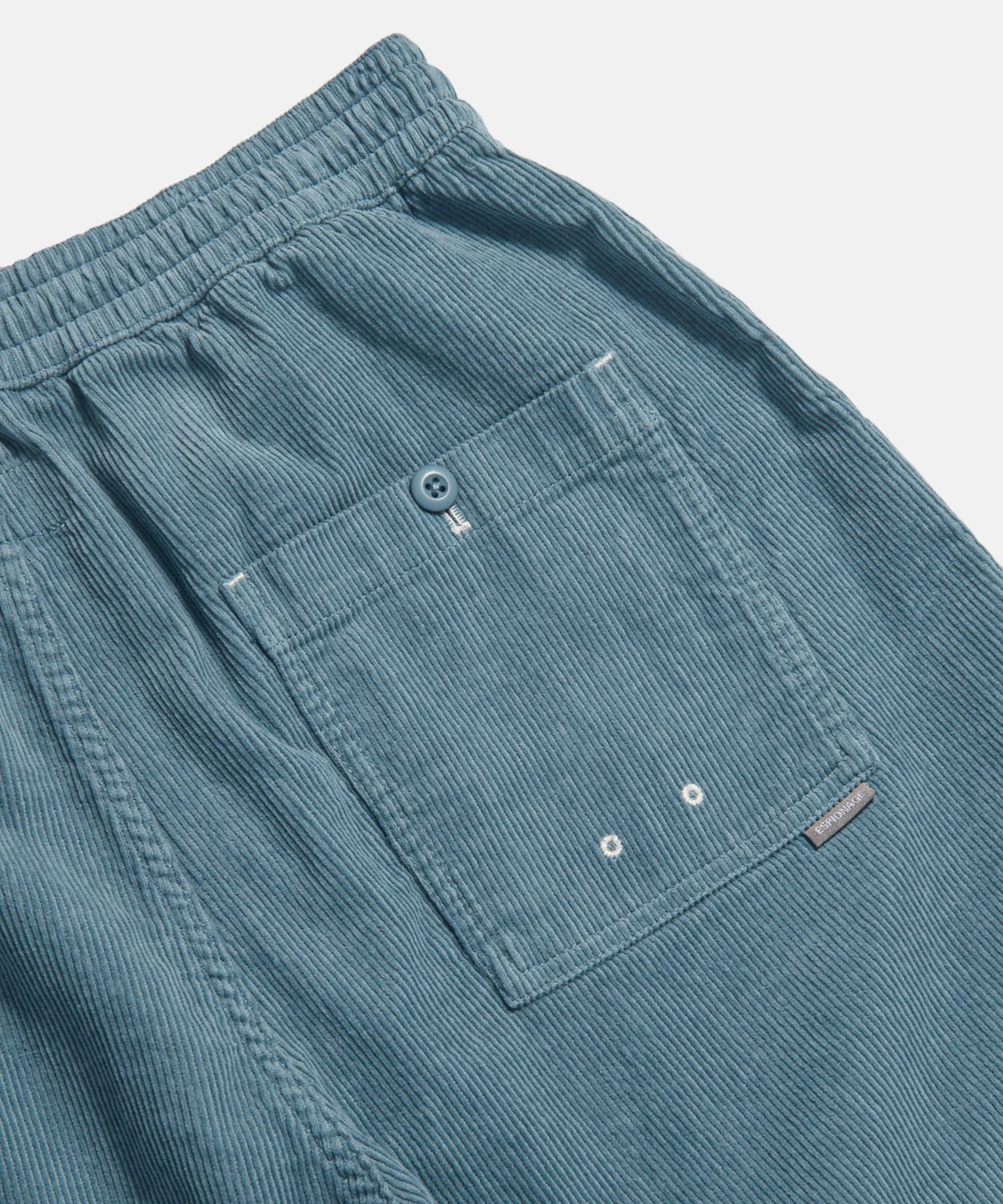 에스피오나지(ESPIONAGE) Surfer Shorts (Corduroy) Teal Blue