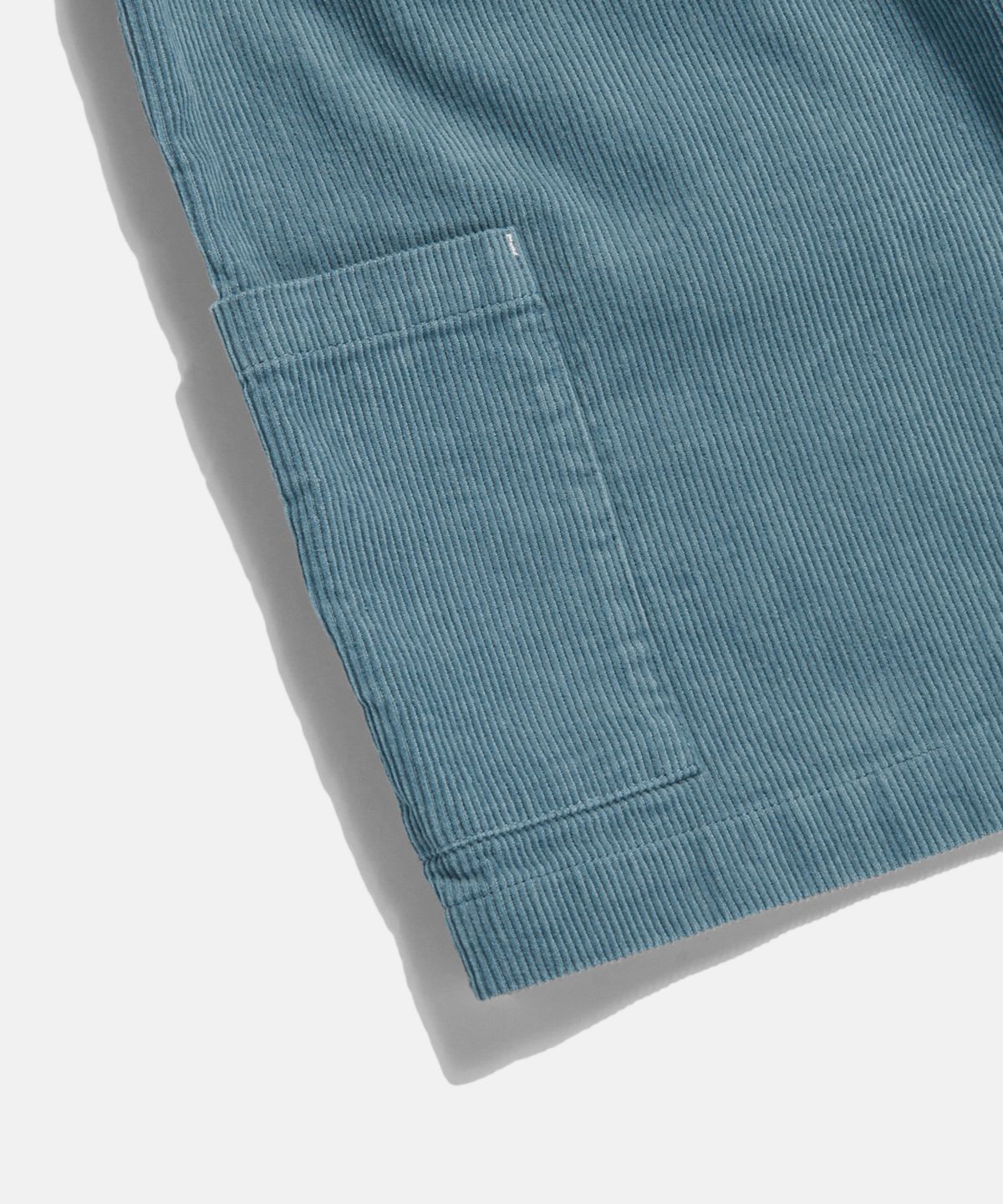 에스피오나지(ESPIONAGE) Surfer Shorts (Corduroy) Teal Blue