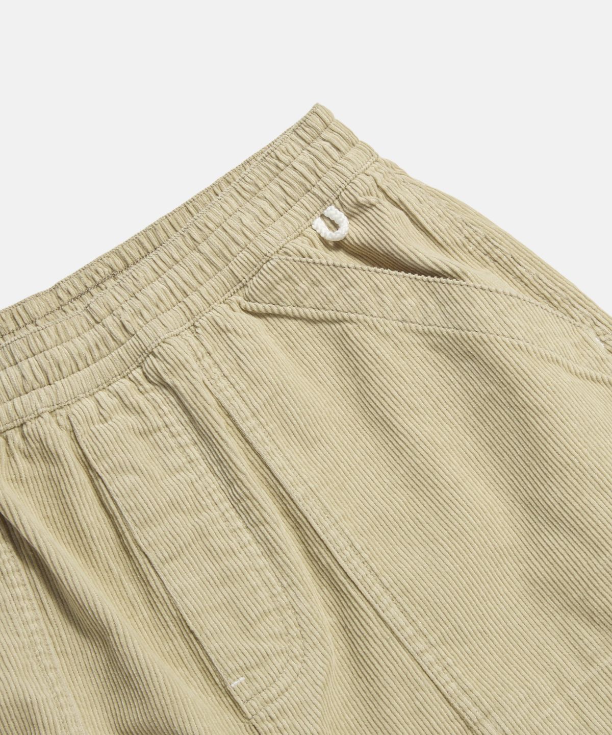 에스피오나지(ESPIONAGE) Surfer Shorts (Corduroy) Bone Beige