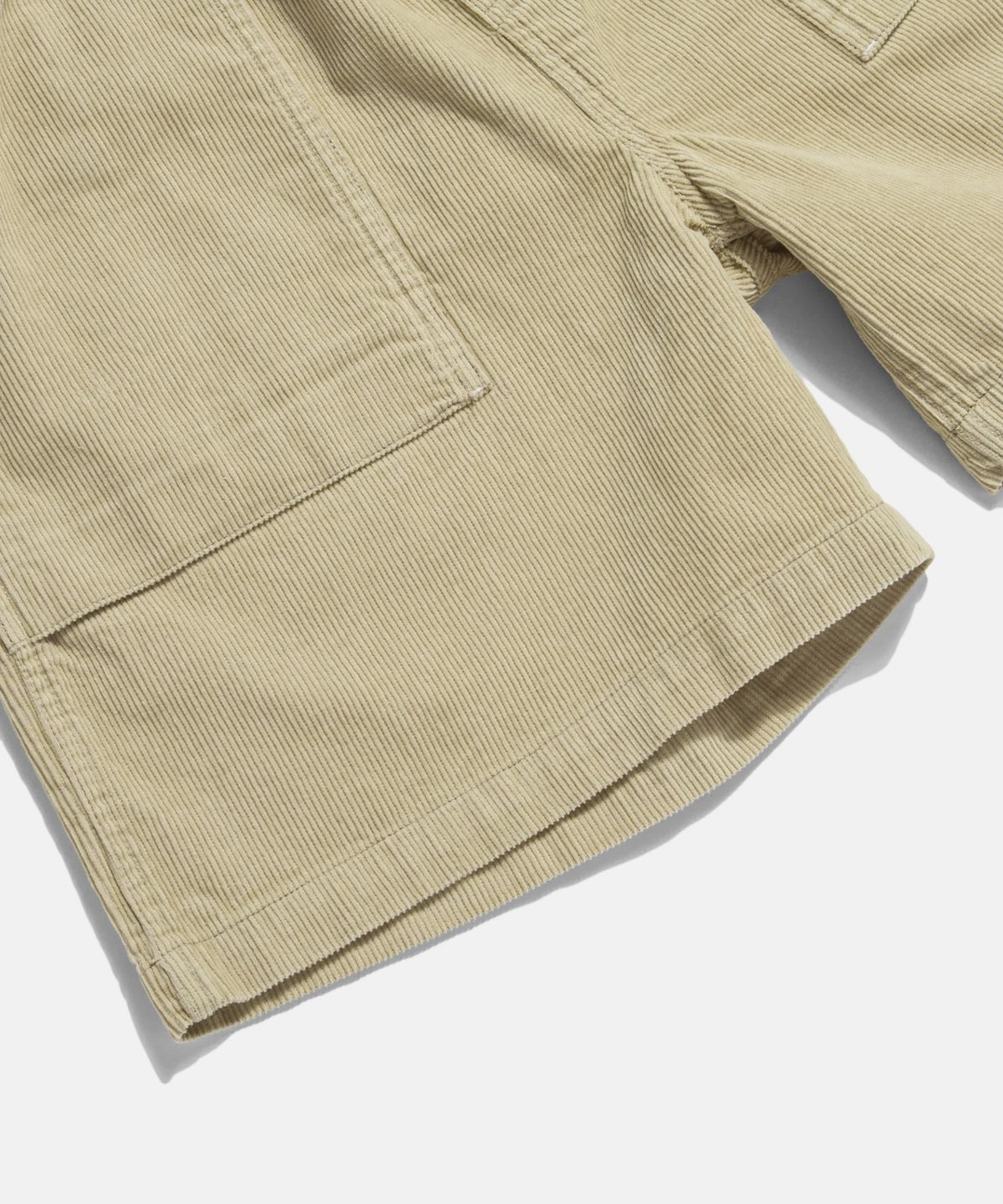 에스피오나지(ESPIONAGE) Surfer Shorts (Corduroy) Bone Beige