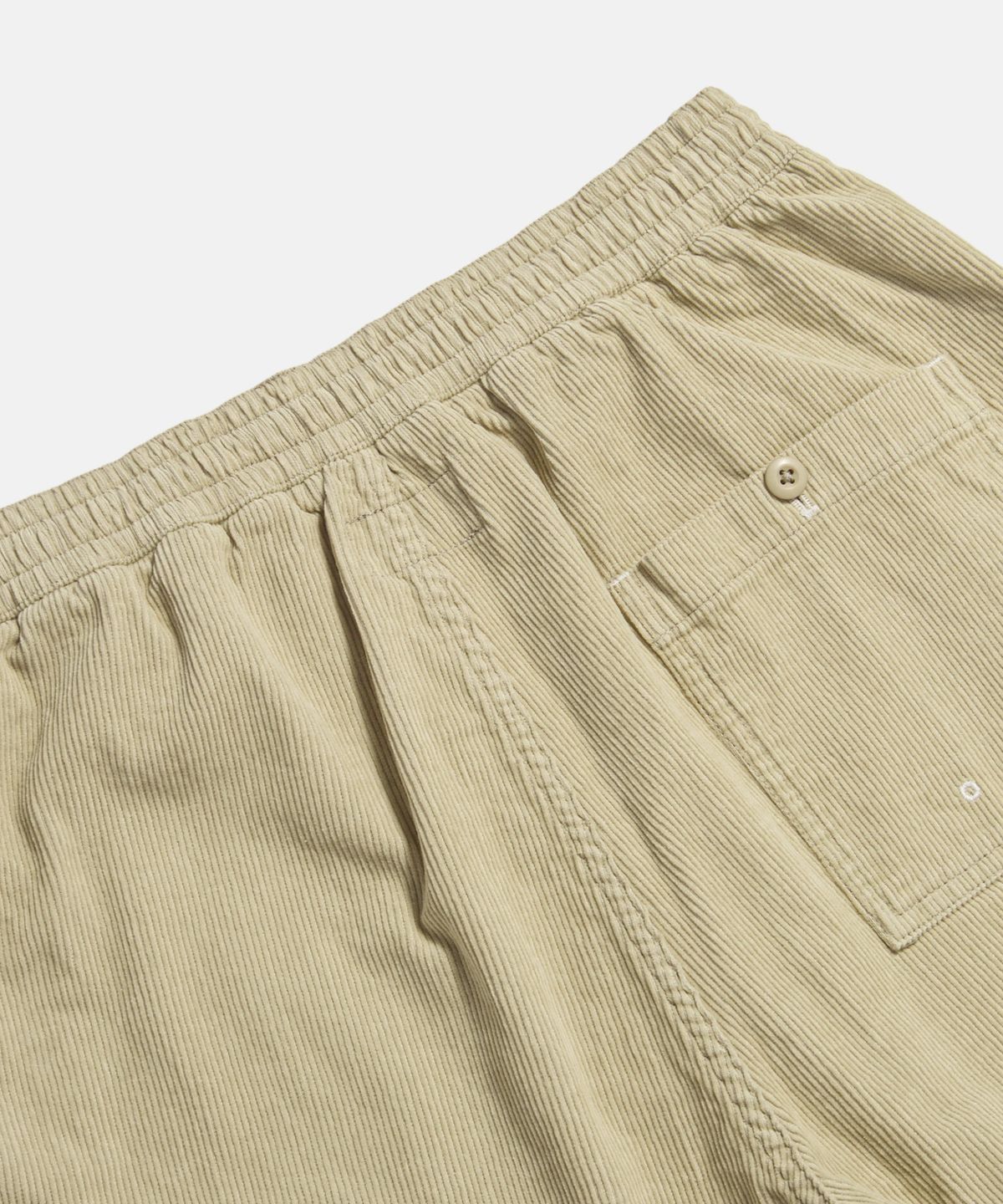 에스피오나지(ESPIONAGE) Surfer Shorts (Corduroy) Bone Beige