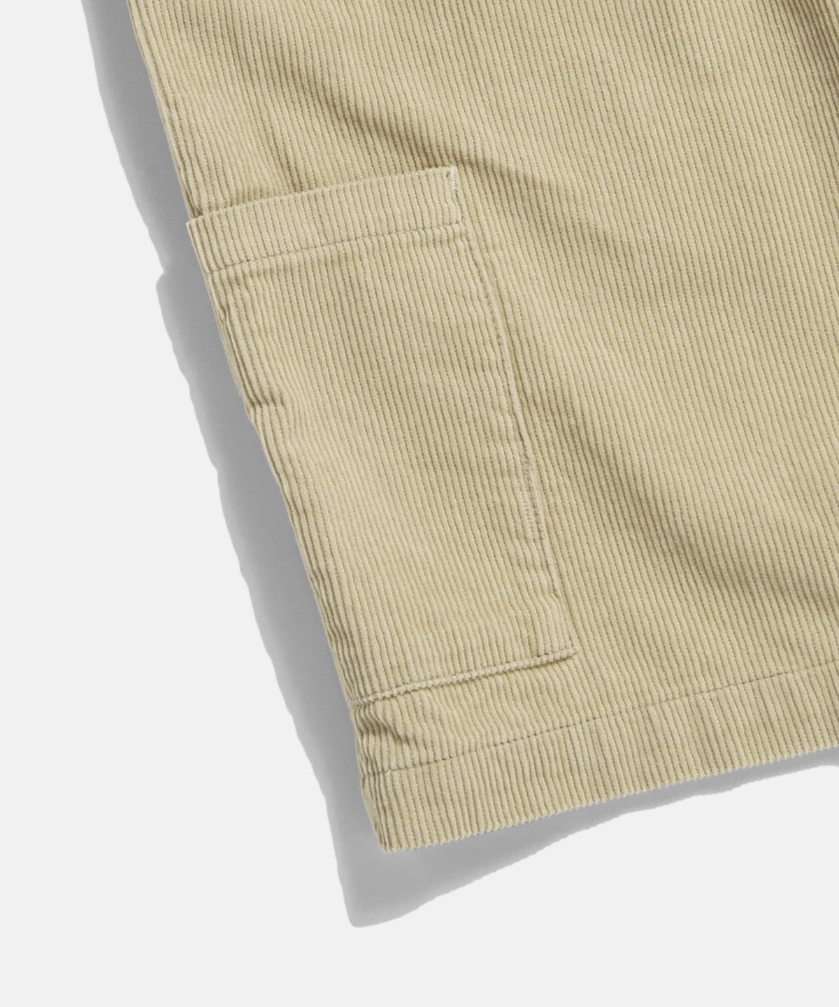 에스피오나지(ESPIONAGE) Surfer Shorts (Corduroy) Bone Beige