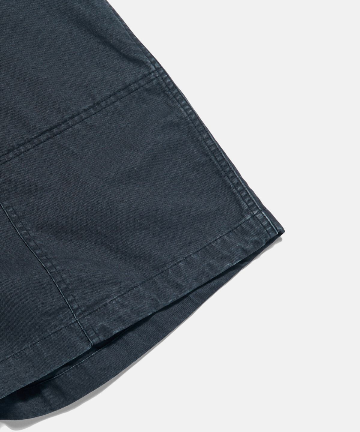 에스피오나지(ESPIONAGE) Washed Cotton Surf Shorts Navy