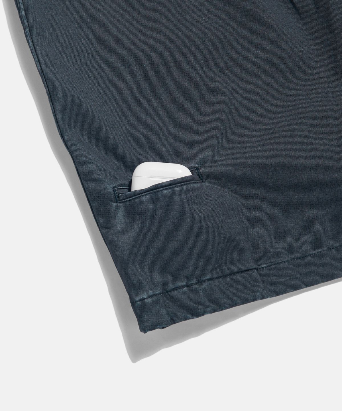 에스피오나지(ESPIONAGE) Washed Cotton Surf Shorts Navy