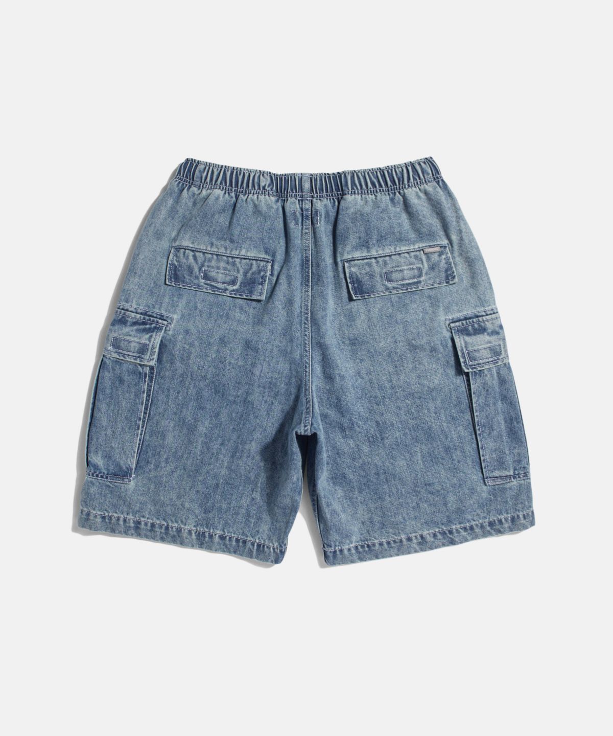 에스피오나지(ESPIONAGE) Denim M51 Field Shorts Light Indigo