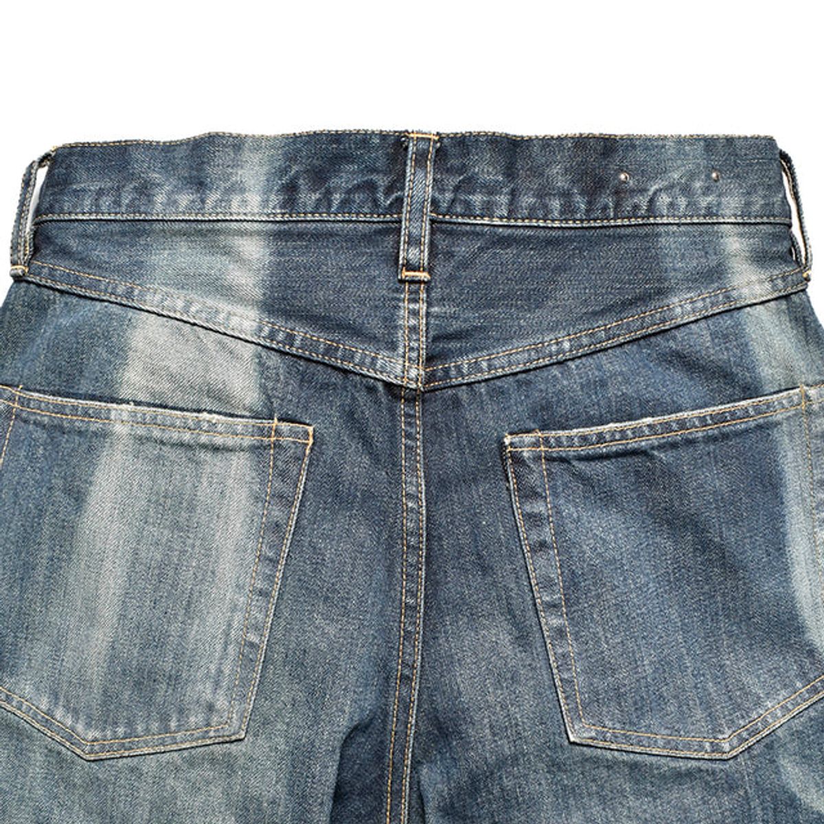 마인데님(MINEDENIM) [MINEDENIM] Sunfade Denim L.Straight 5pocket - USS