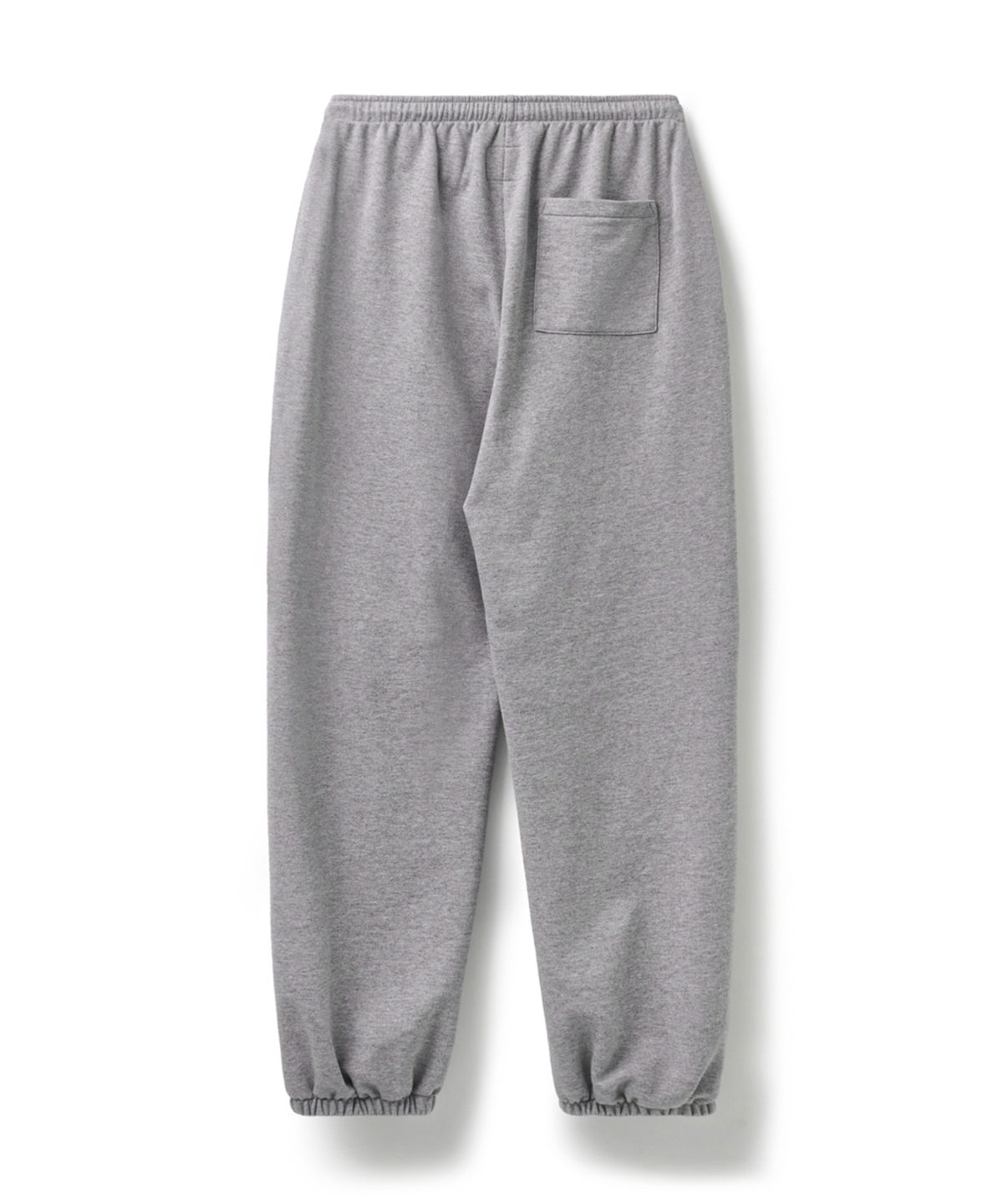 에르에르(ERER) Men Washed Jogger Pants Melange Gray