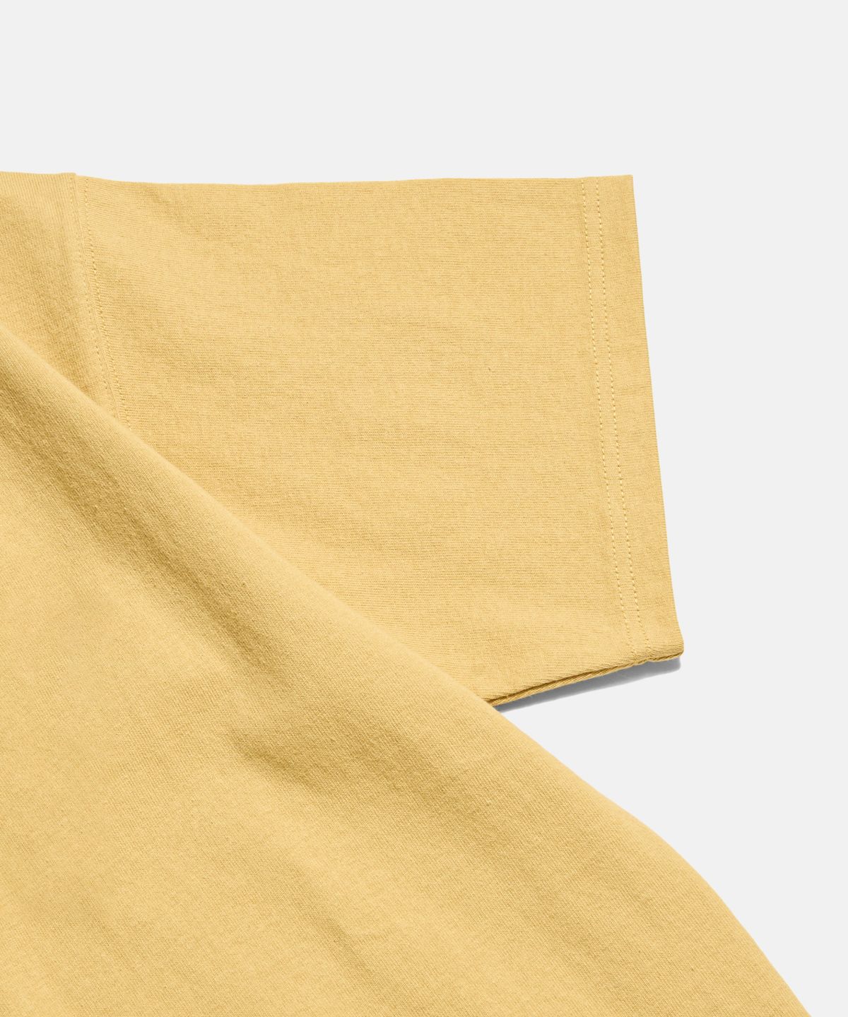 에스피오나지(ESPIONAGE) Travis Marines Heavyweight Tee Vintage Yellow