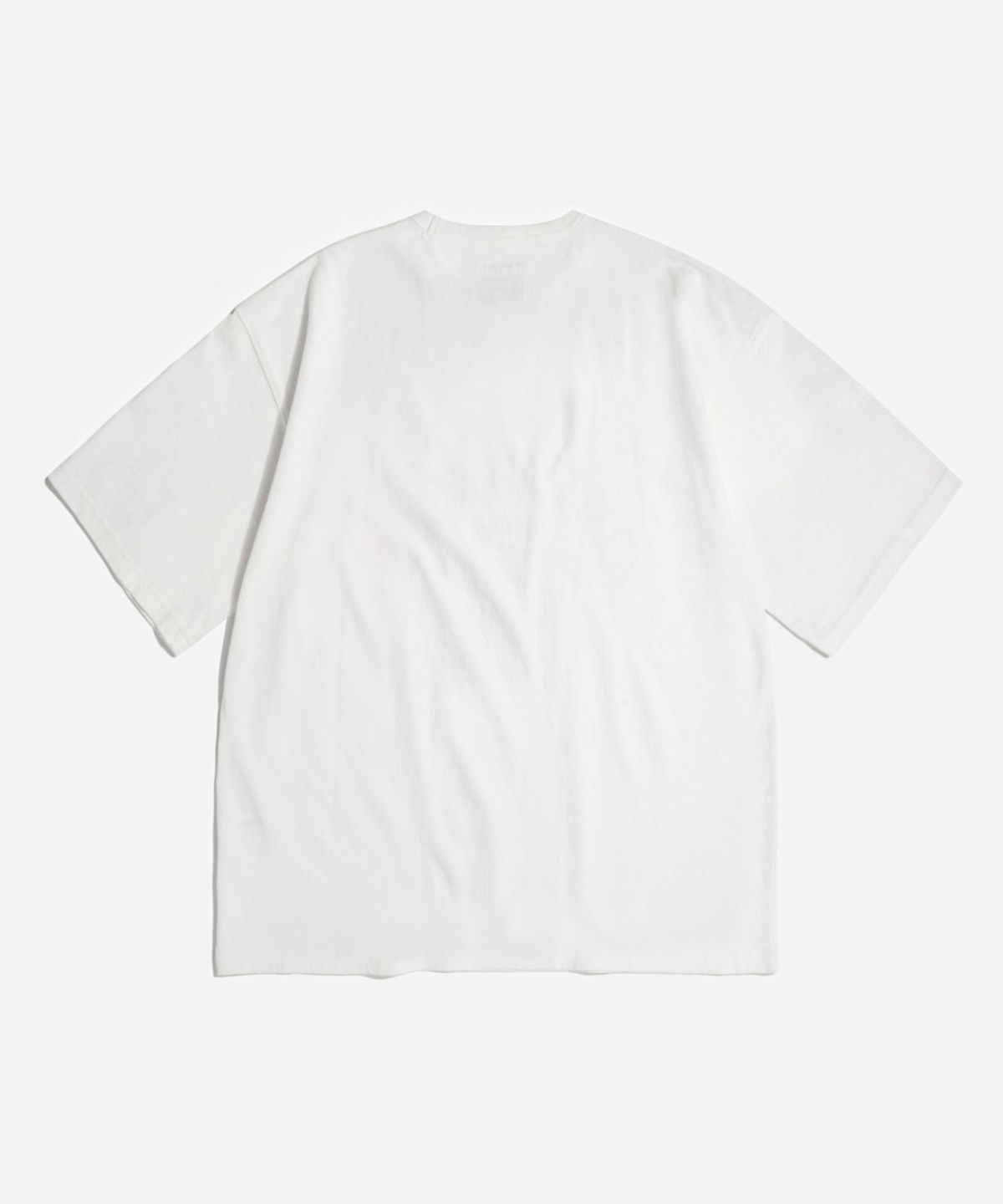에스피오나지(ESPIONAGE) Travis Marines Heavyweight Tee Off White