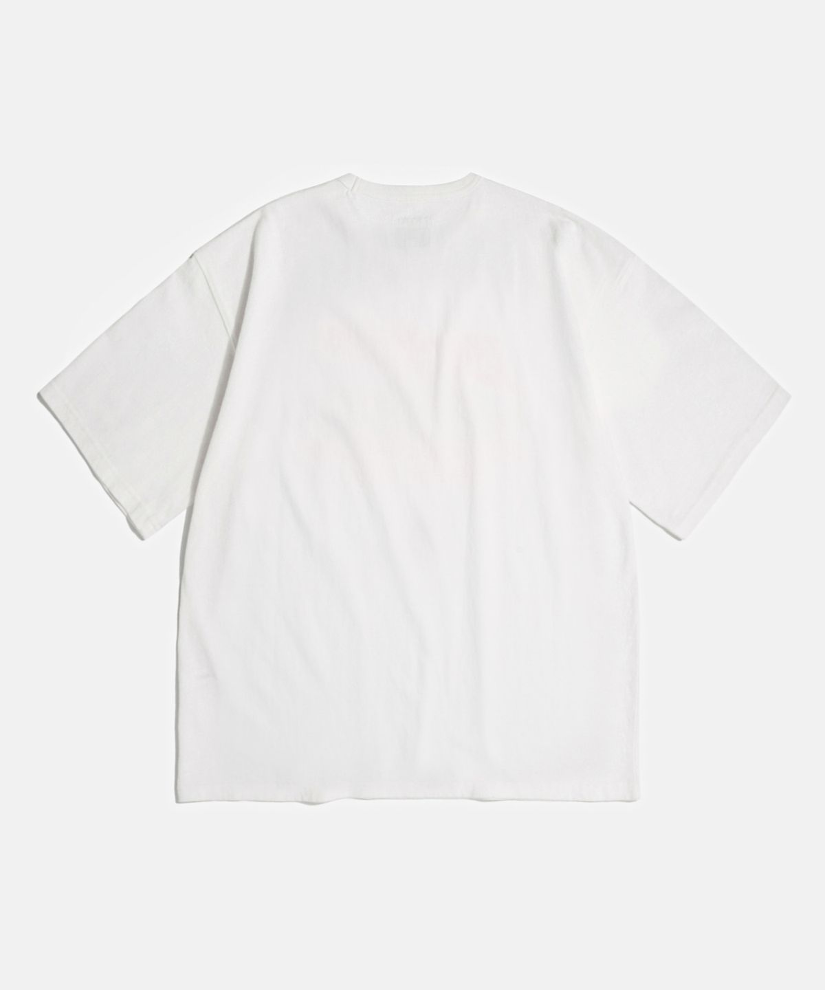 에스피오나지(ESPIONAGE) Bootlegger Heavyweight Tee Off White