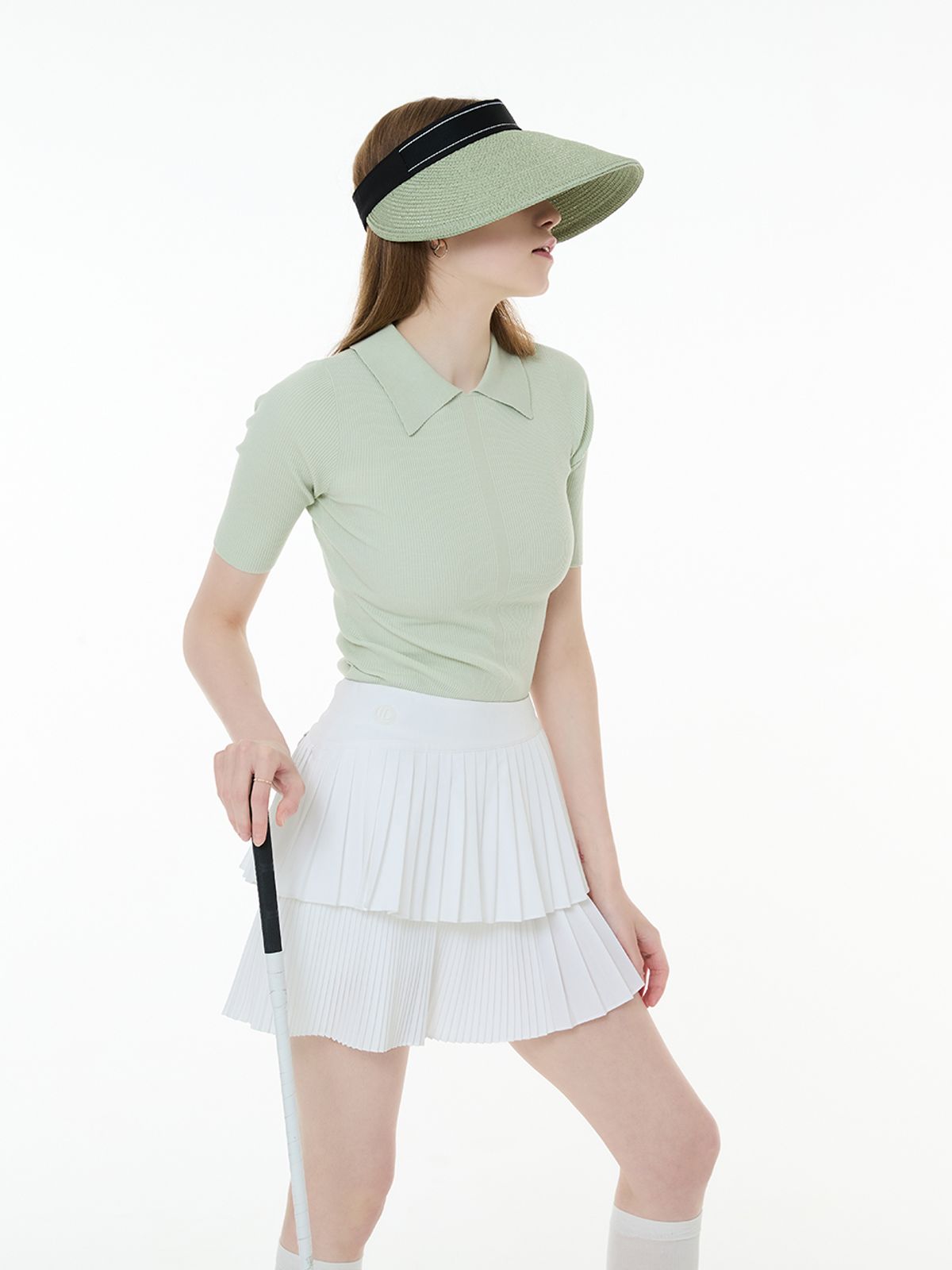 로드로아르(LORDLOAR) 라피아 썬바이저 MINT