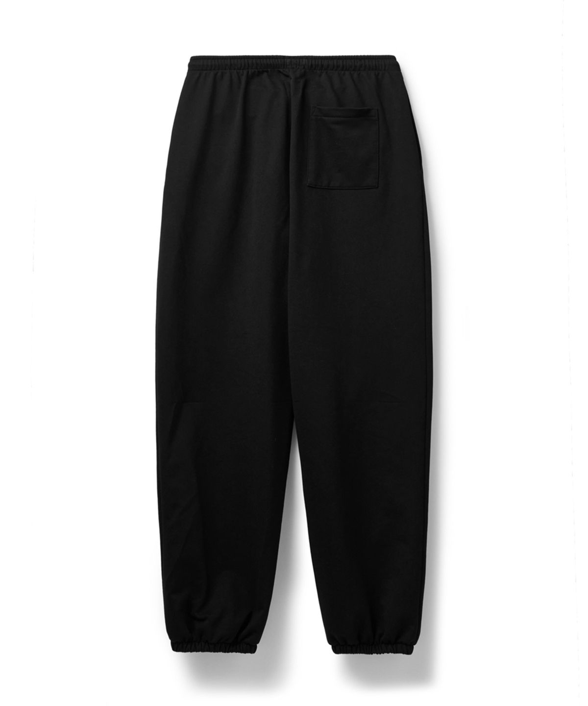 에르에르(ERER) Men Washed Jogger Pants Black