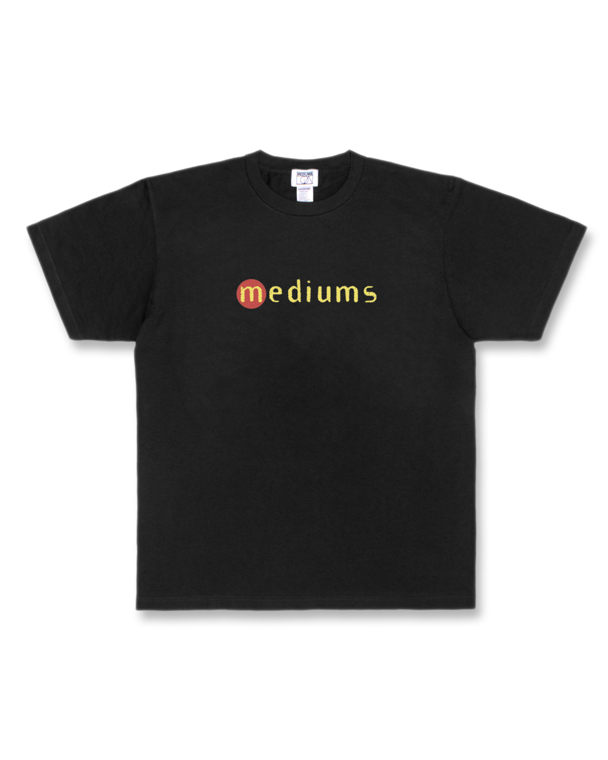 미디엄스(MEDIUMS) Pablo Honey Tee - Black (파블로 허니 티)
