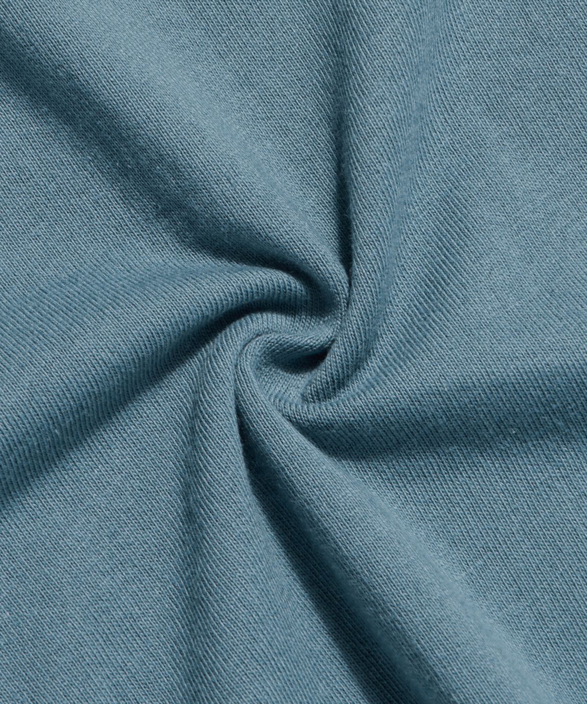 에스피오나지(ESPIONAGE) Wide Henley Pocket Tee Faded Blue