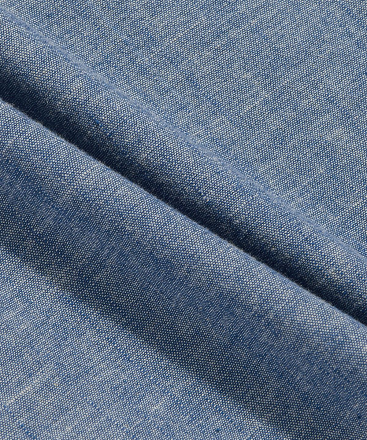 에스피오나지(ESPIONAGE) Chambray S/S Railroad Shirt Indigo