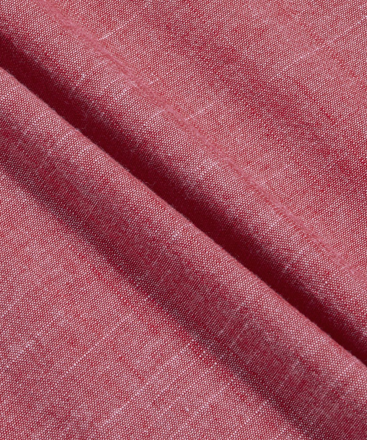 에스피오나지(ESPIONAGE) Chambray S/S Railroad Shirt Red