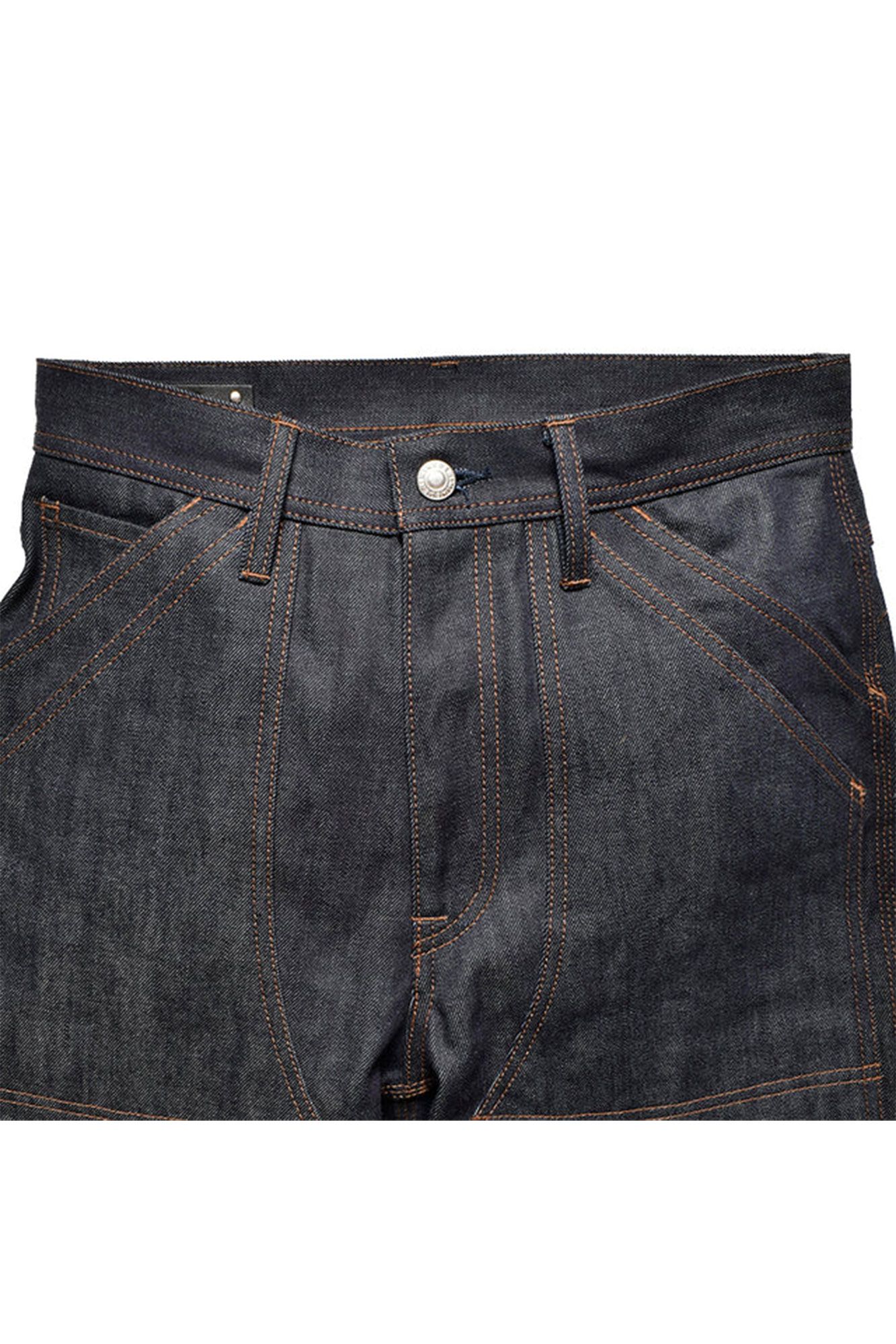 마인데님(MINEDENIM) [MINEDENIM] Double Knee Denim Work PS RGD