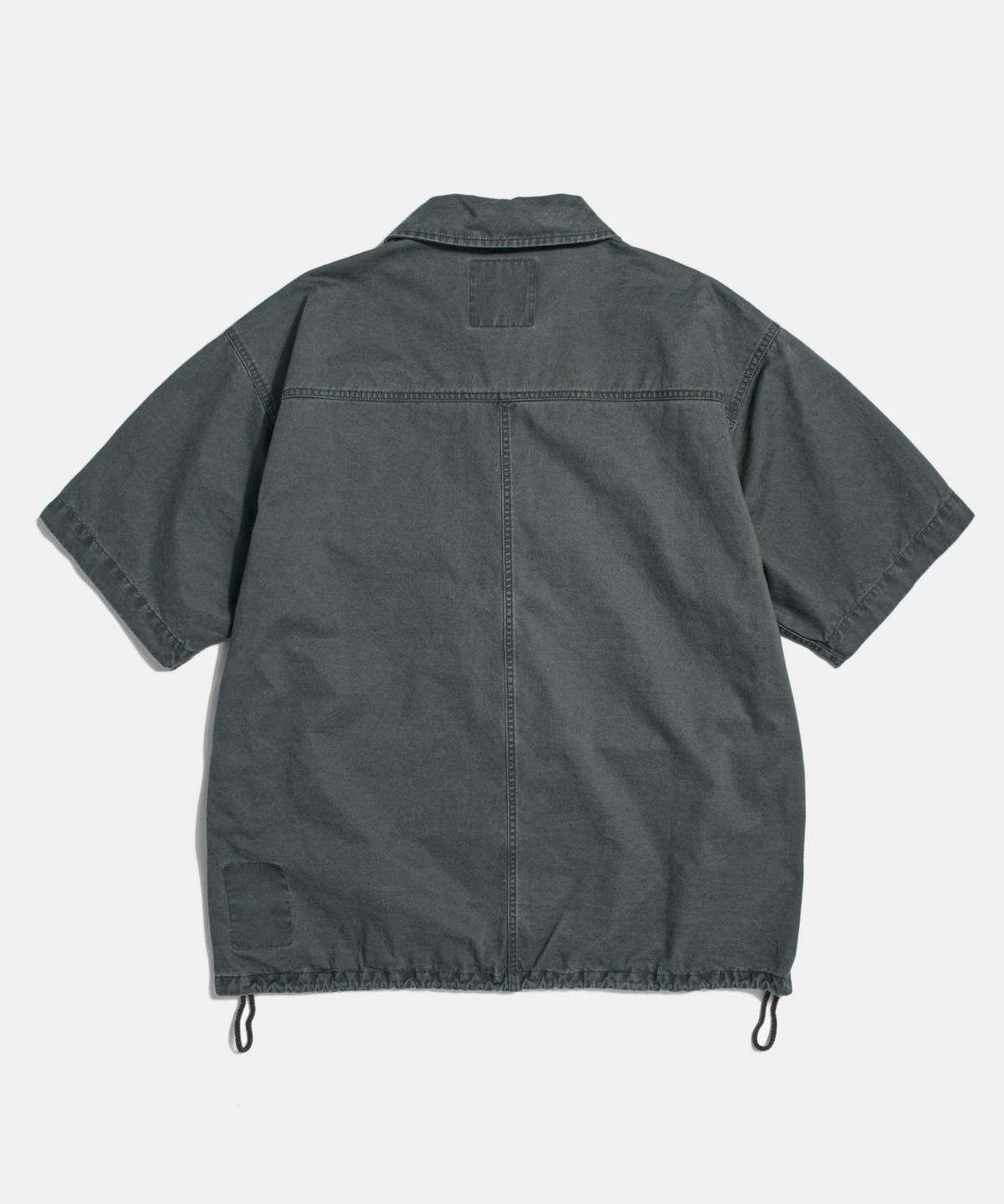 에스피오나지(ESPIONAGE) Jungle Fatigue S/S Outer Shirt Steel Grey