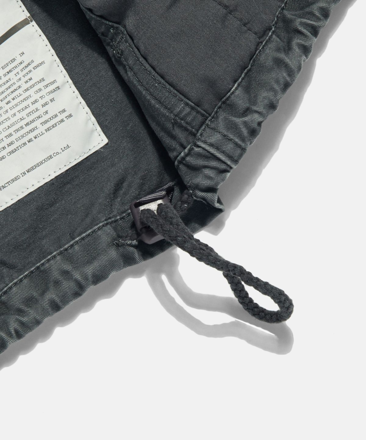 에스피오나지(ESPIONAGE) Jungle Fatigue S/S Outer Shirt Steel Grey