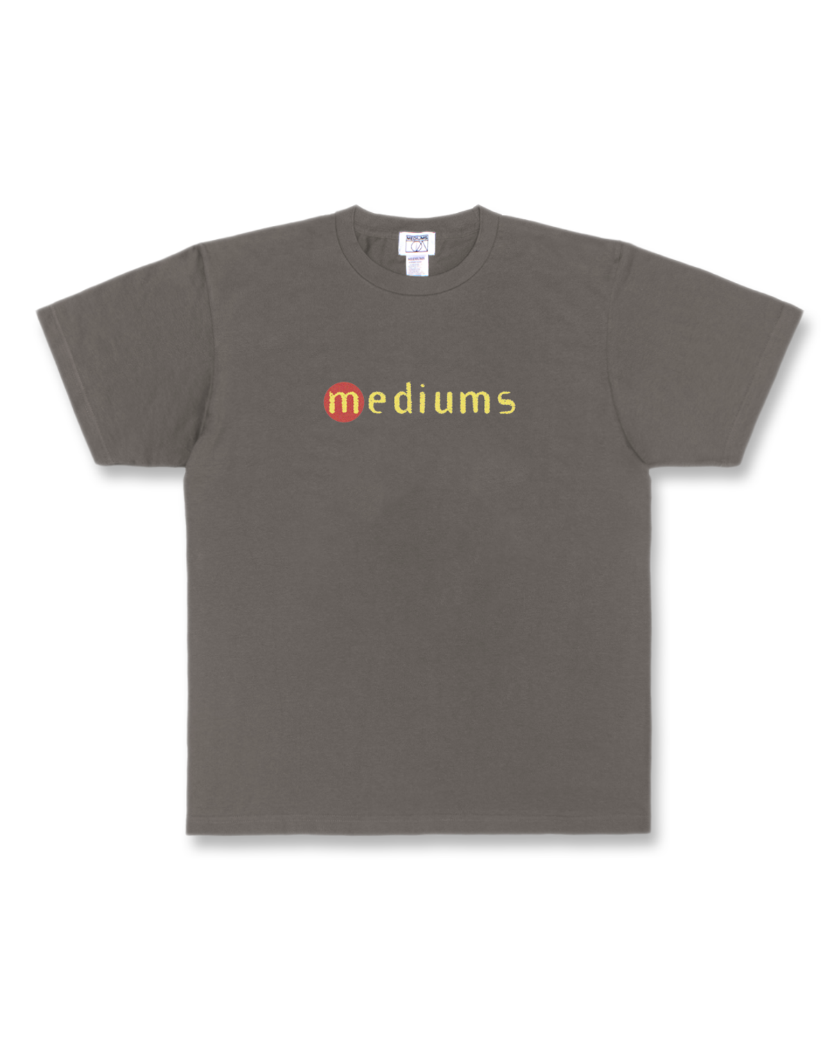 미디엄스(MEDIUMS) Pablo Honey Tee - Charcoal (파블로 허니 티)