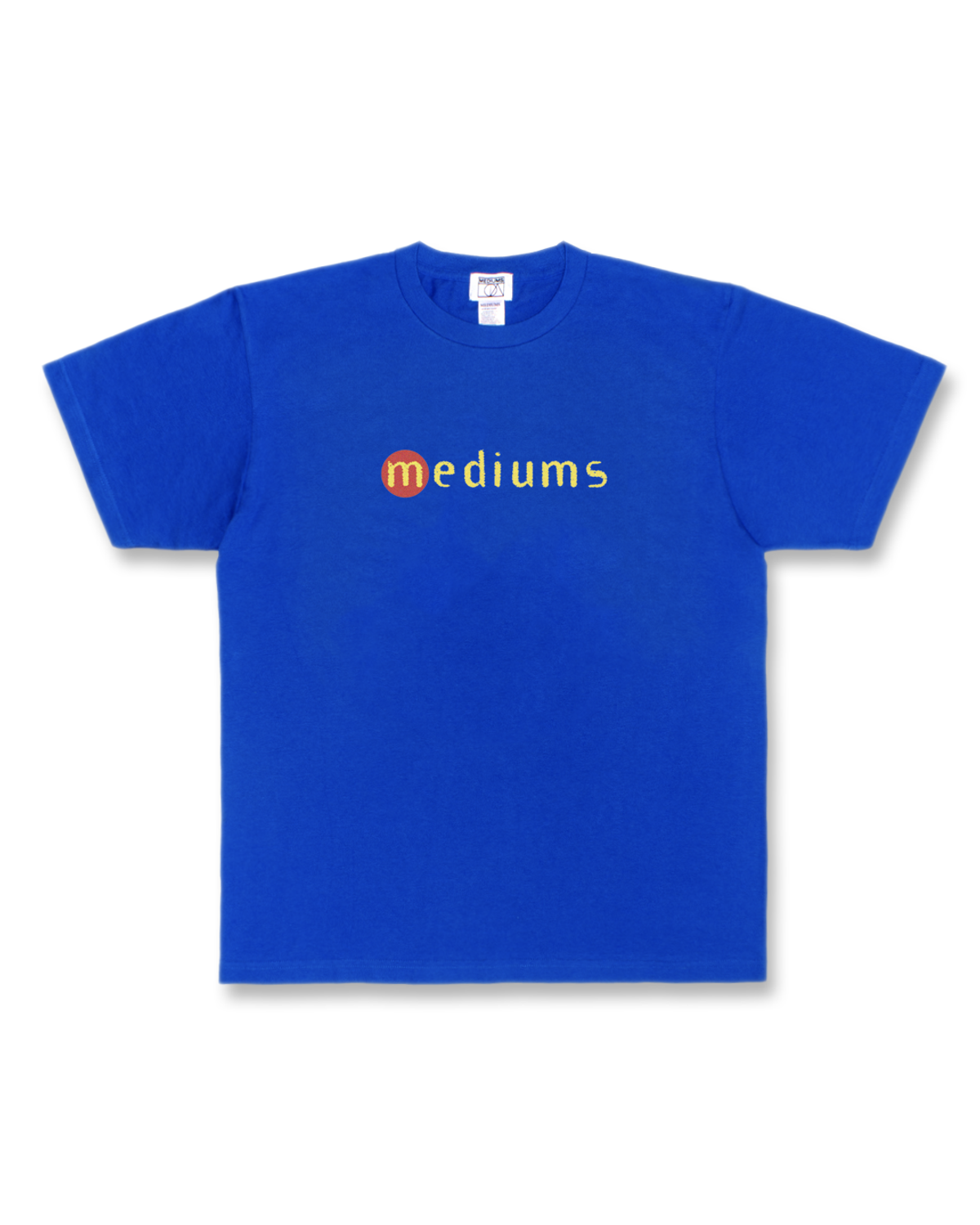 미디엄스(MEDIUMS) Pablo Honey Tee - Blue (파블로 허니 티)