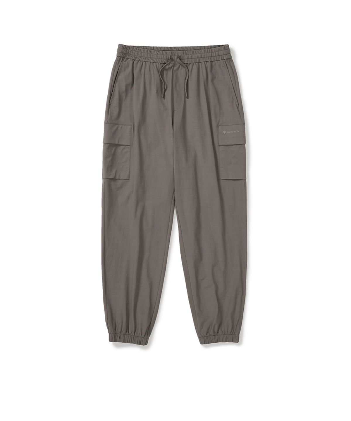 스노우피크 어패럴(SNOWPEAK APPAREL) 에어 퀵드라이 카고 팬츠 (S25MMTFP14) Dark Khaki