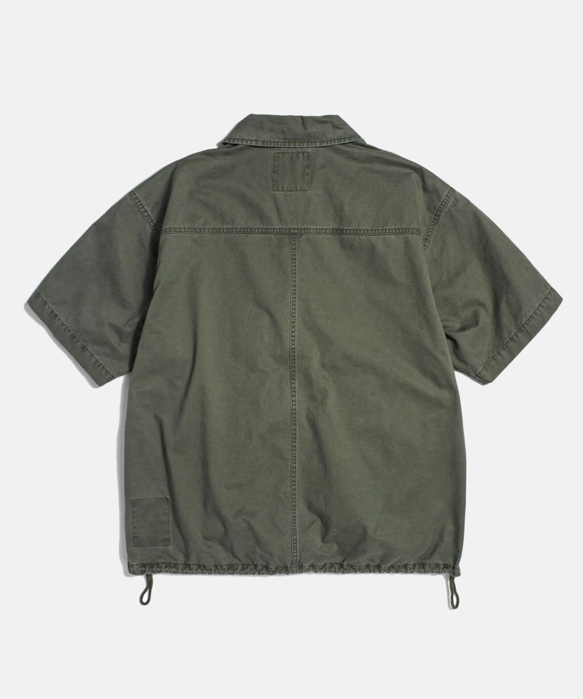 에스피오나지(ESPIONAGE) Jungle Fatigue S/S Outer Shirt Olive