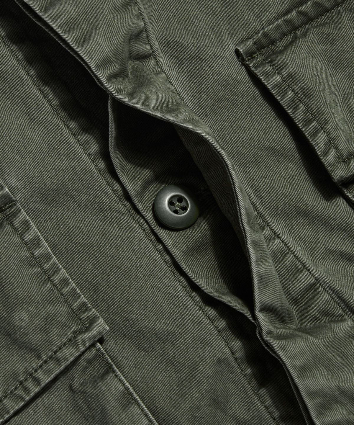 에스피오나지(ESPIONAGE) Jungle Fatigue S/S Outer Shirt Olive