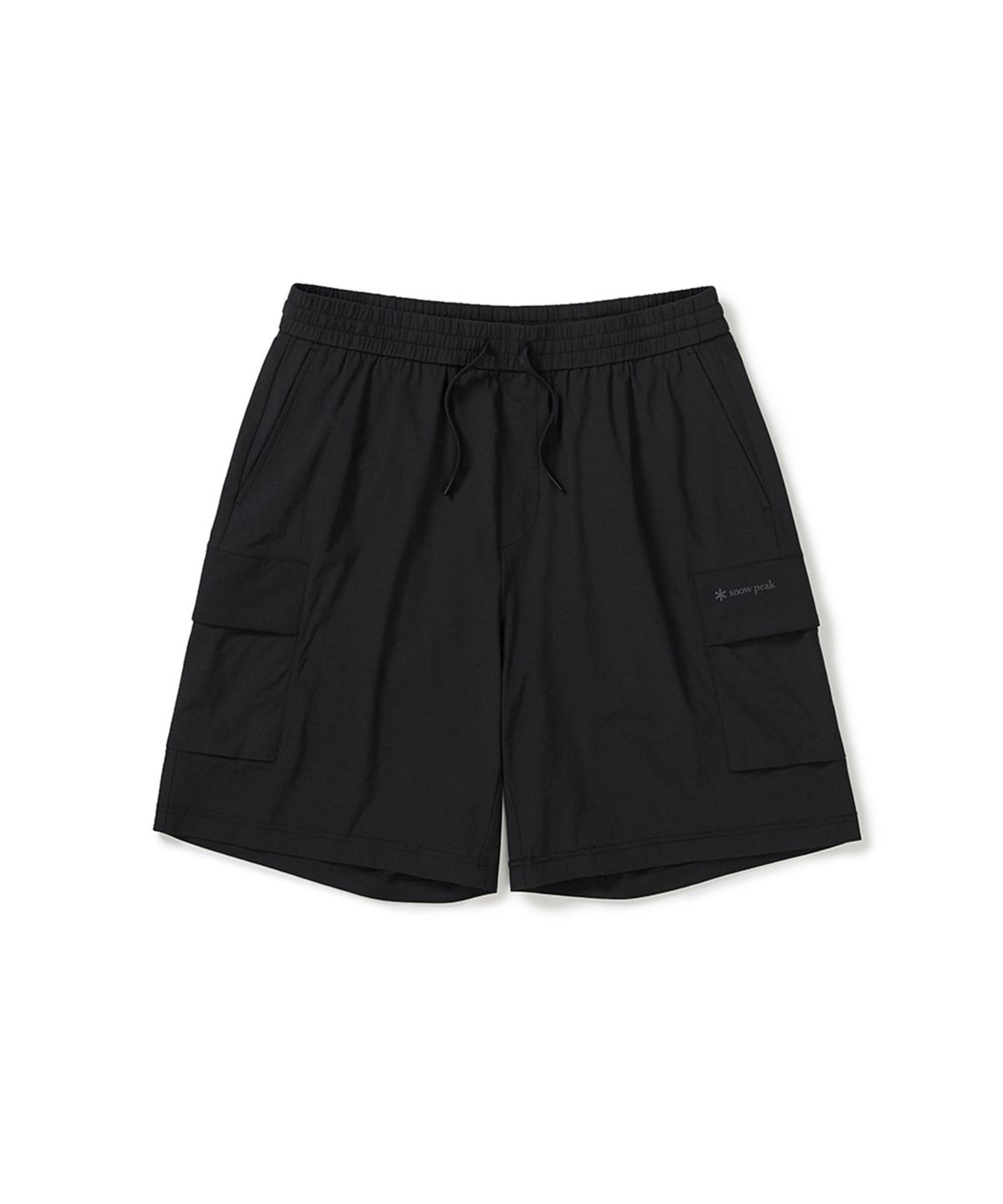 스노우피크 어패럴(SNOWPEAK APPAREL) 에어 퀵드라이 카고 반바지 (S25MMTKH14) Dark Charcoal
