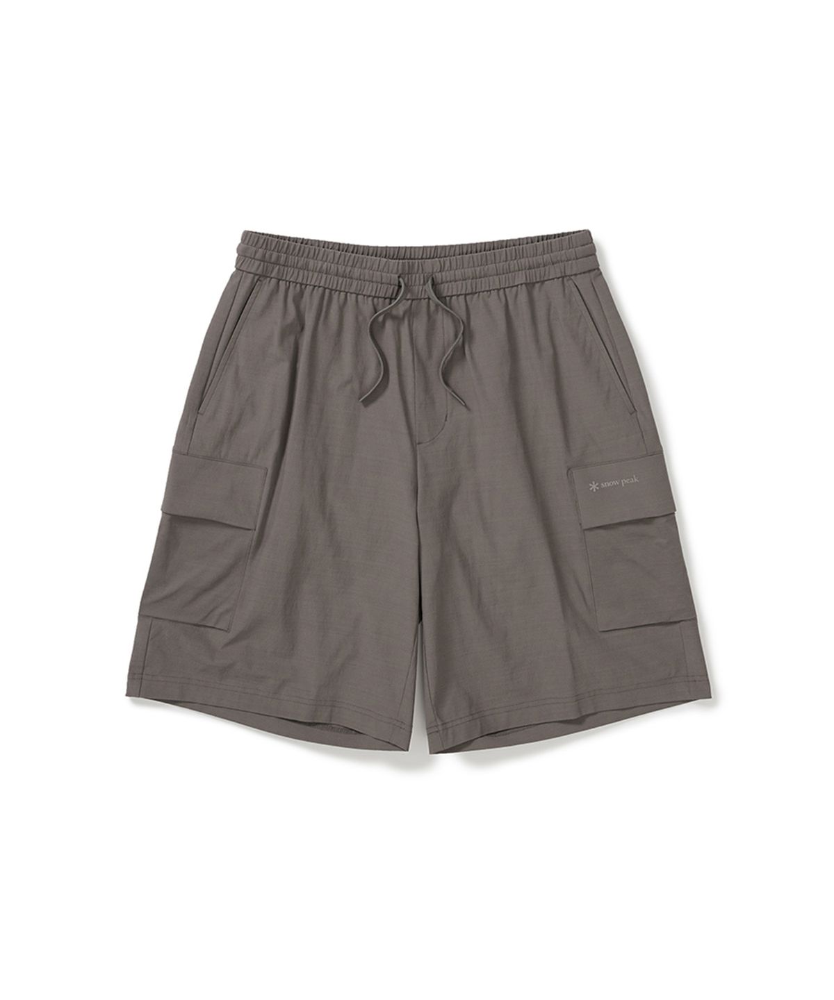 스노우피크 어패럴(SNOWPEAK APPAREL) 에어 퀵드라이 카고 반바지 (S25MMTKH14) Dark Khaki
