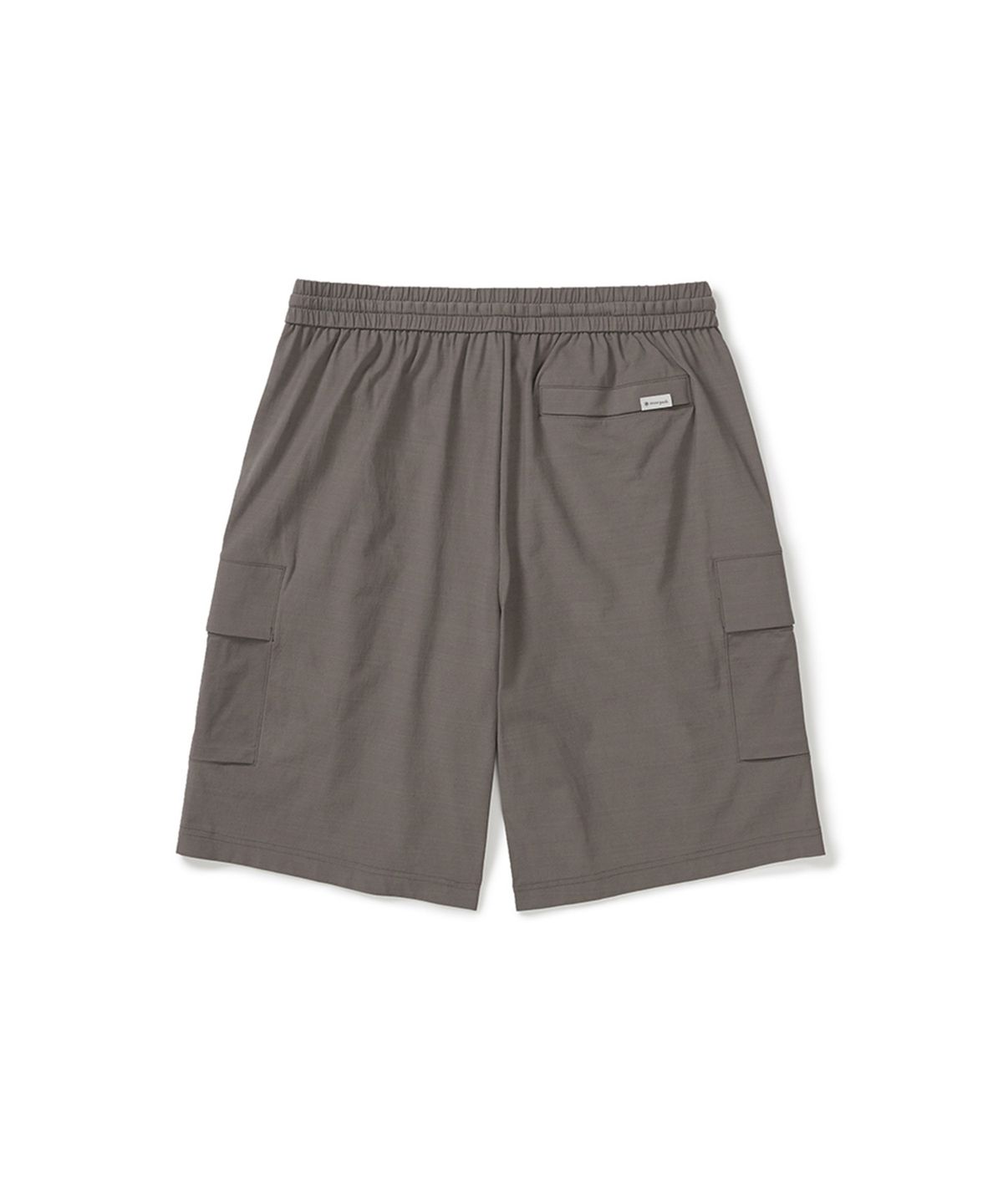 스노우피크 어패럴(SNOWPEAK APPAREL) 에어 퀵드라이 카고 반바지 (S25MMTKH14) Dark Khaki