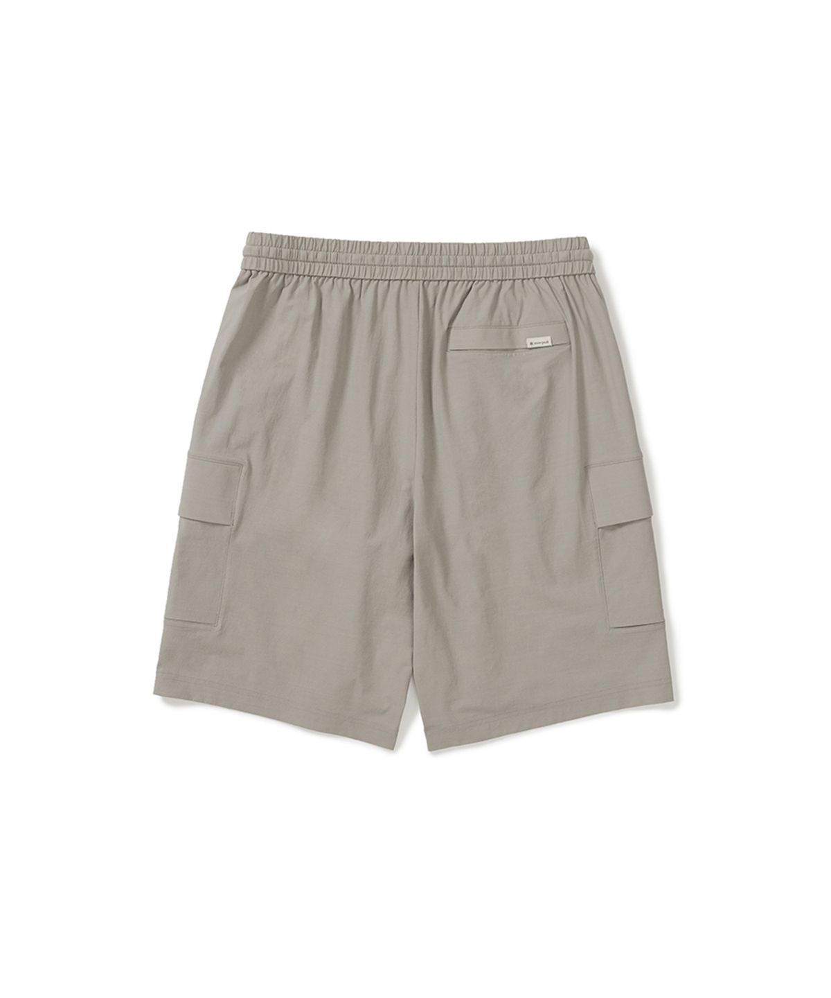 스노우피크 어패럴(SNOWPEAK APPAREL) 에어 퀵드라이 카고 반바지 (S25MMTKH14) Fog Gray