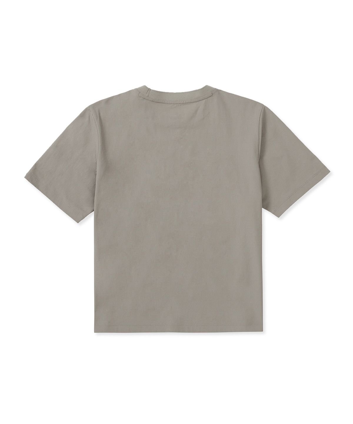 스노우피크 어패럴(SNOWPEAK APPAREL) 에어 퀵드라이 여성 세미크롭 반팔 티셔츠 (S25MWTTS15) Fog Gray
