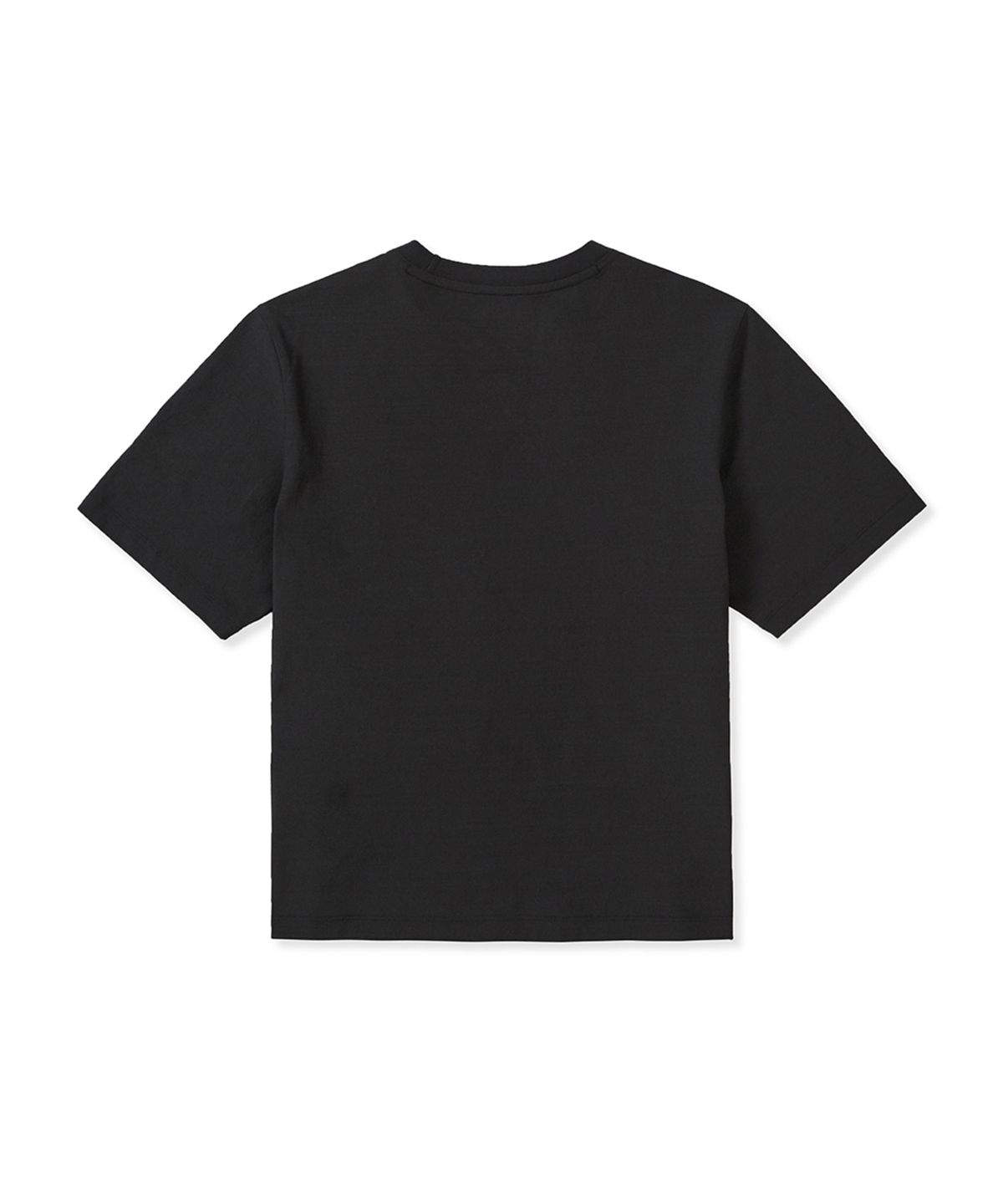 스노우피크 어패럴(SNOWPEAK APPAREL) 에어 퀵드라이 여성 세미크롭 반팔 티셔츠 (S25MWTTS15) Dark Charcoal