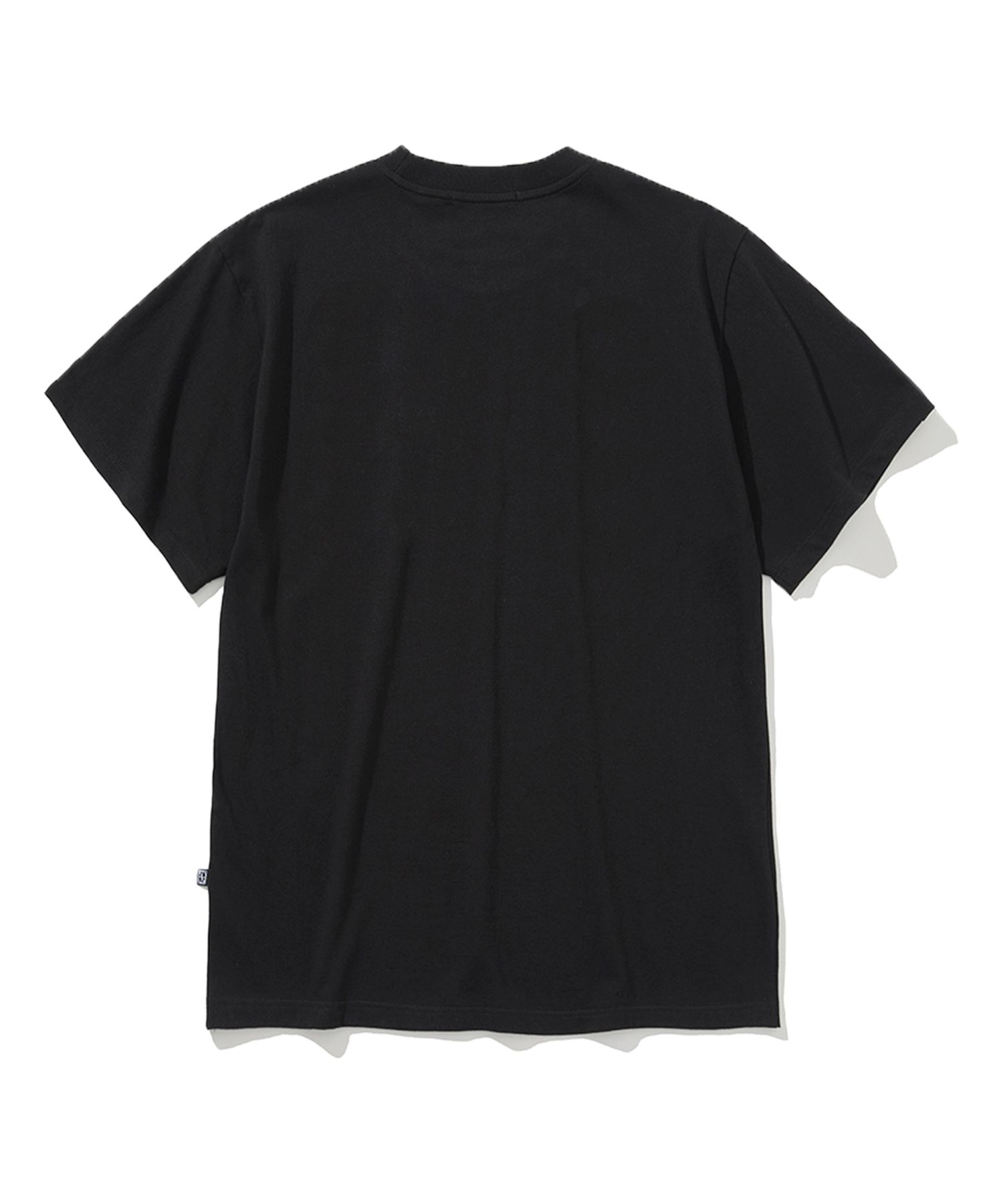 Tシャツ・カットソー NOT4NERD Brick Paint Logo Regular Fit TShirts Black J1TS017 MUSINSA | NOT4NERD Brick Paint Logo Regular Fit T-Shirts - Black