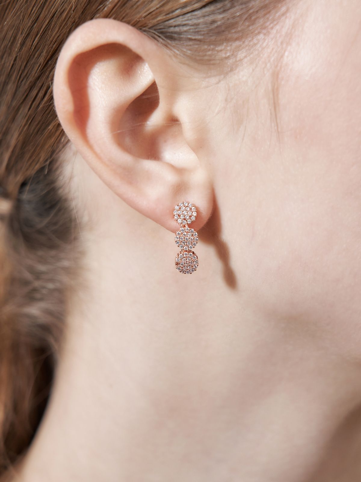 가이거주얼리(GEIGERJEWELRY) 14K GF 라운드 드랍 귀걸이 GIGFEE011