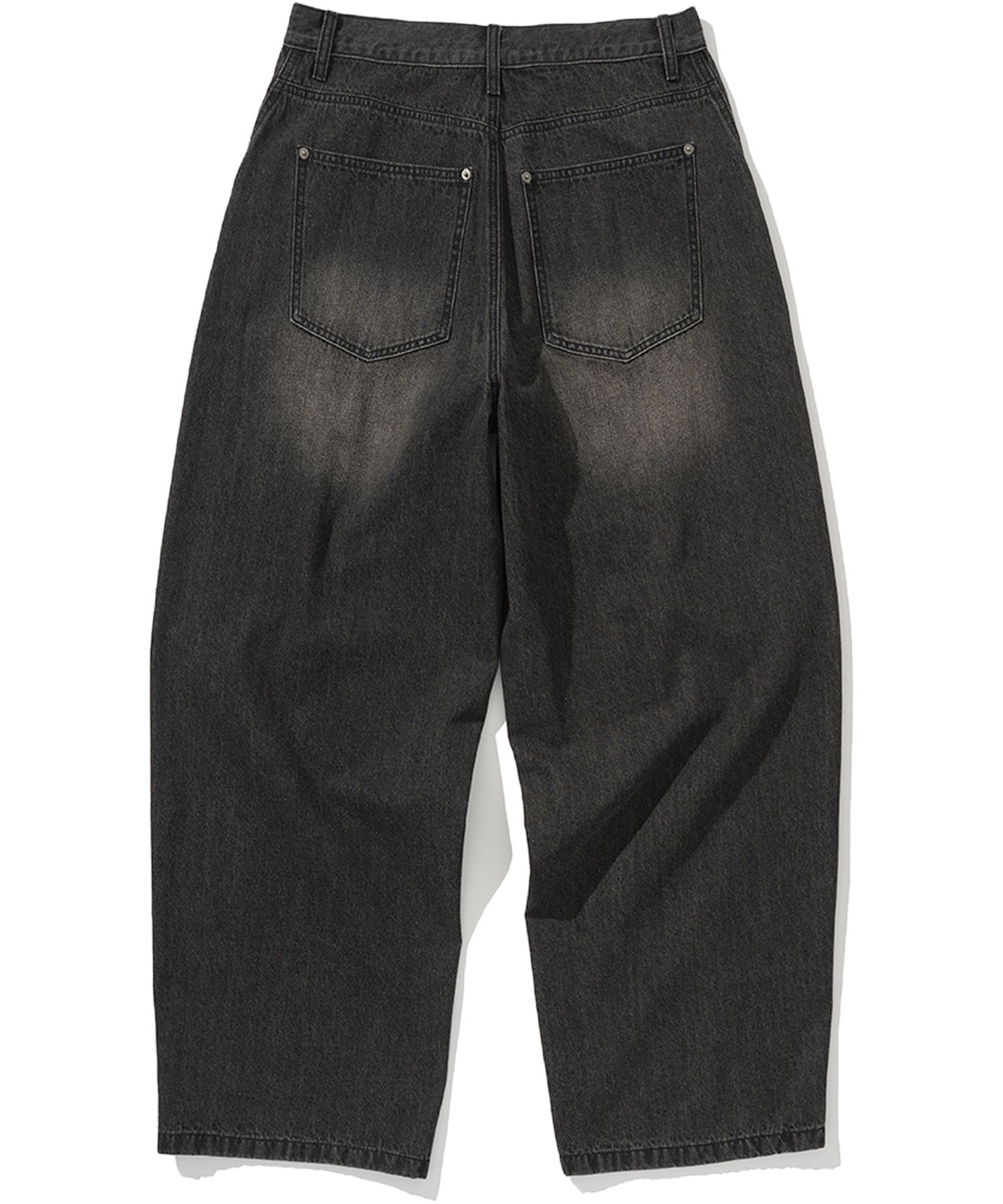MUSINSA | NOT4NERD [Summer Fabric] Linen Like Curved Semi